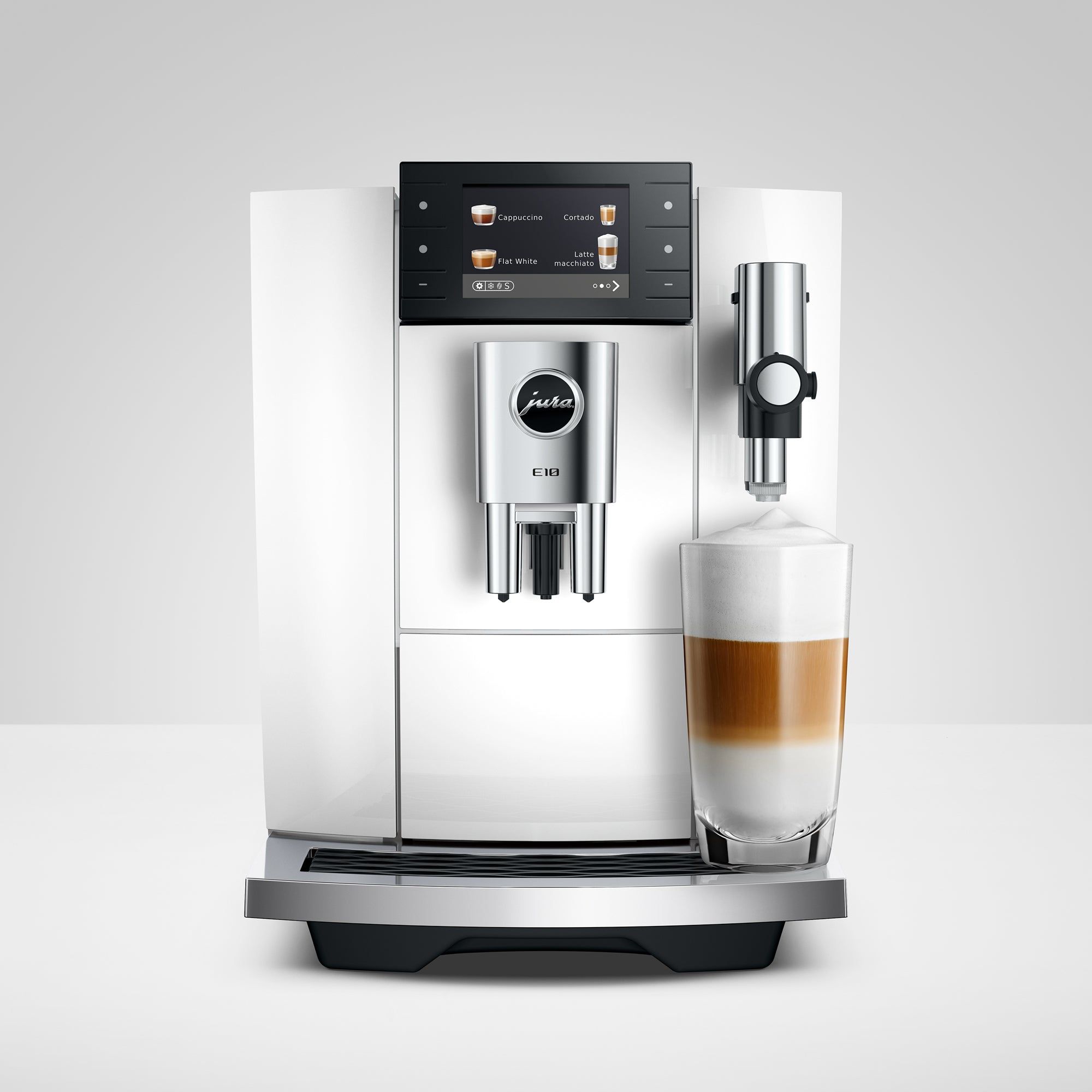 Jura E10 Piano White (NAA)