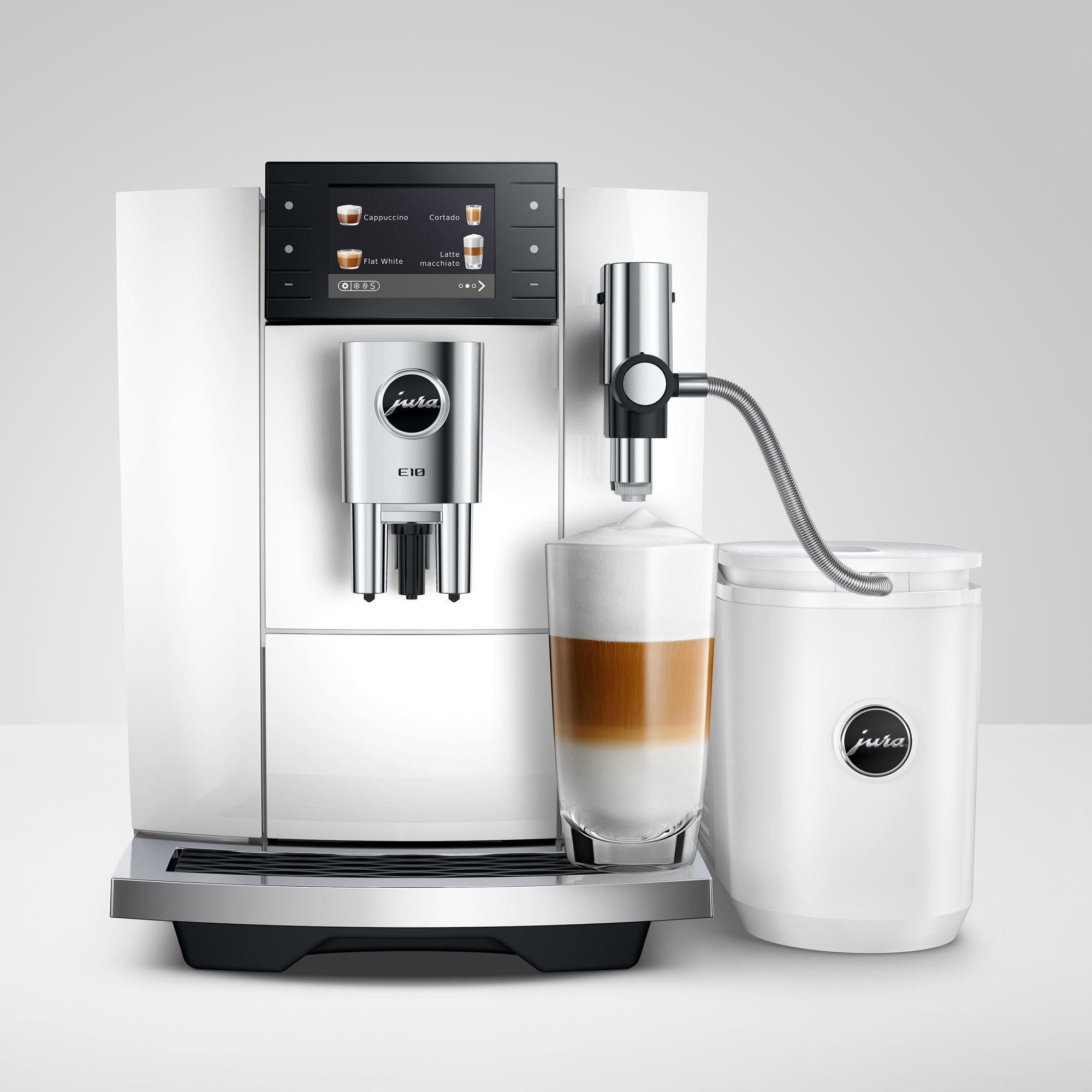 Jura E10 Piano White (NAA)