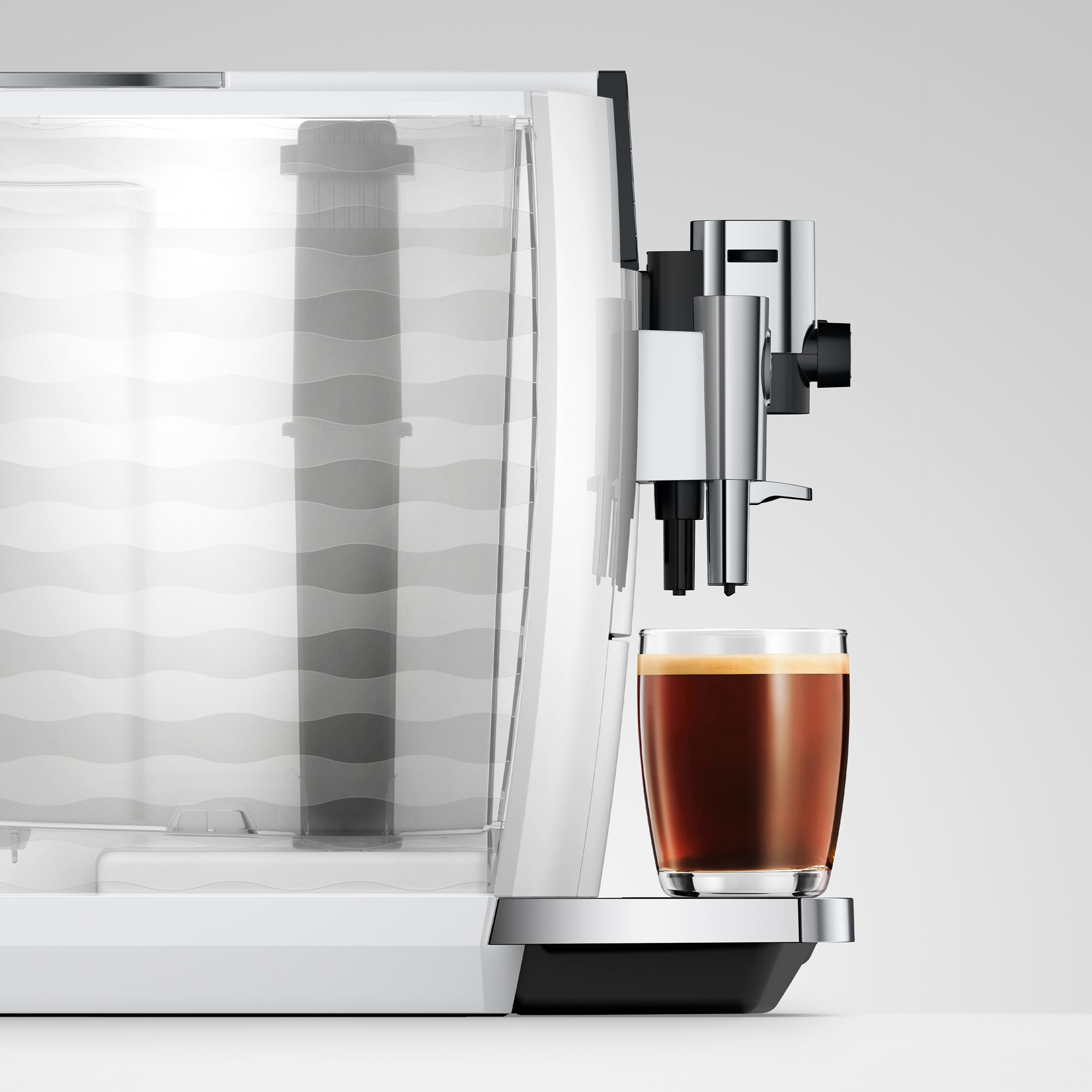 Jura E10 Piano White (NAA)