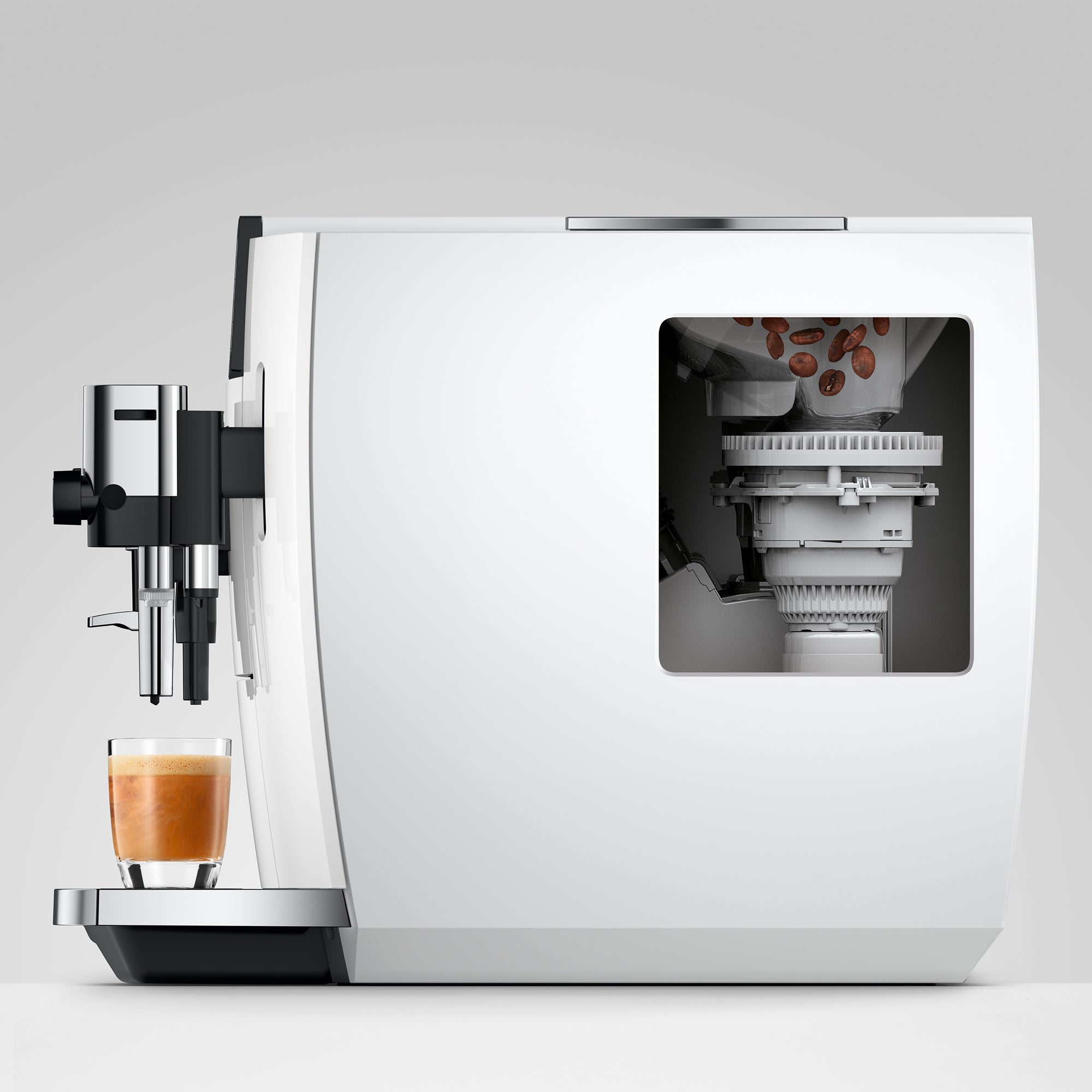 Jura E10 Piano White (NAA)