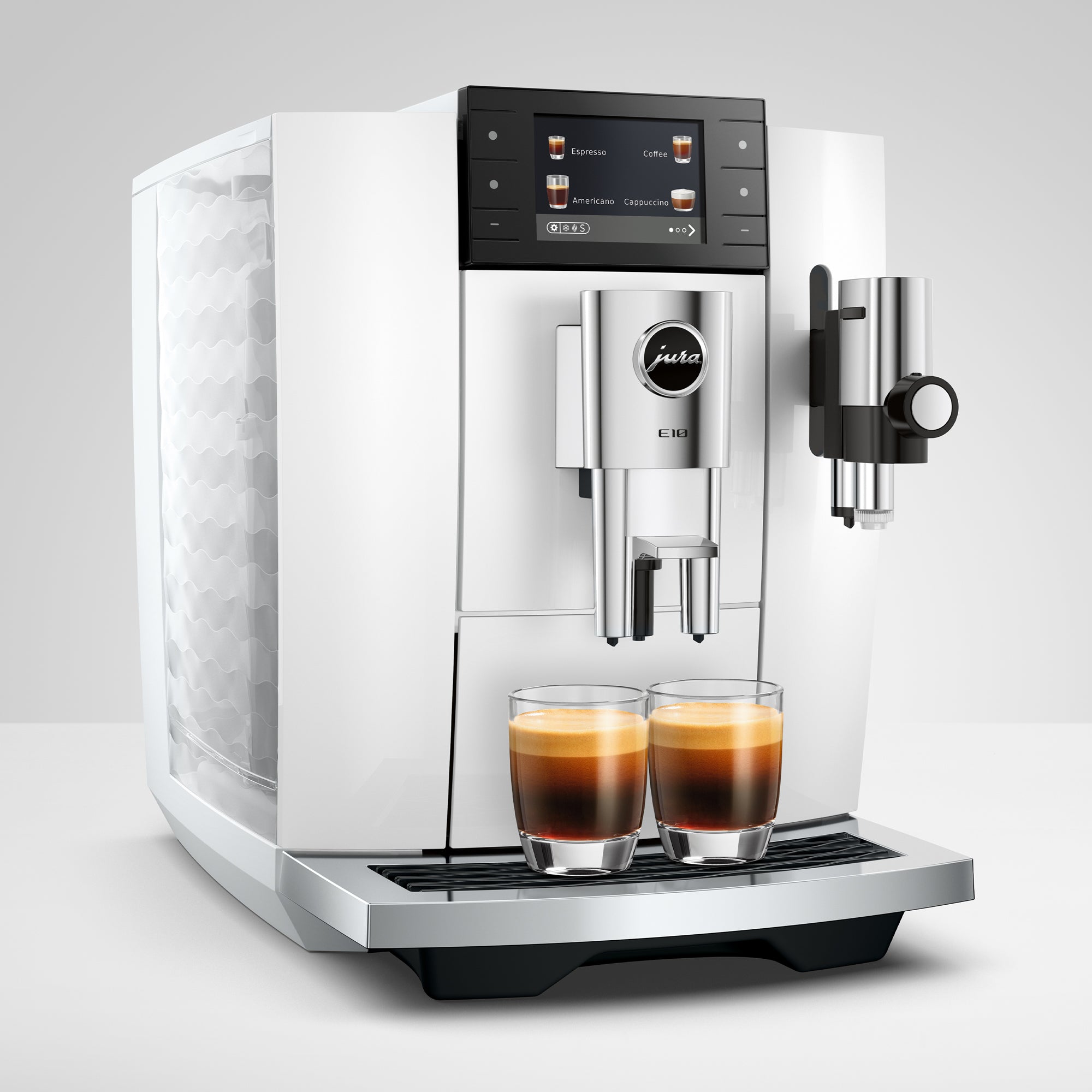 Jura E10 Piano White (NAA)