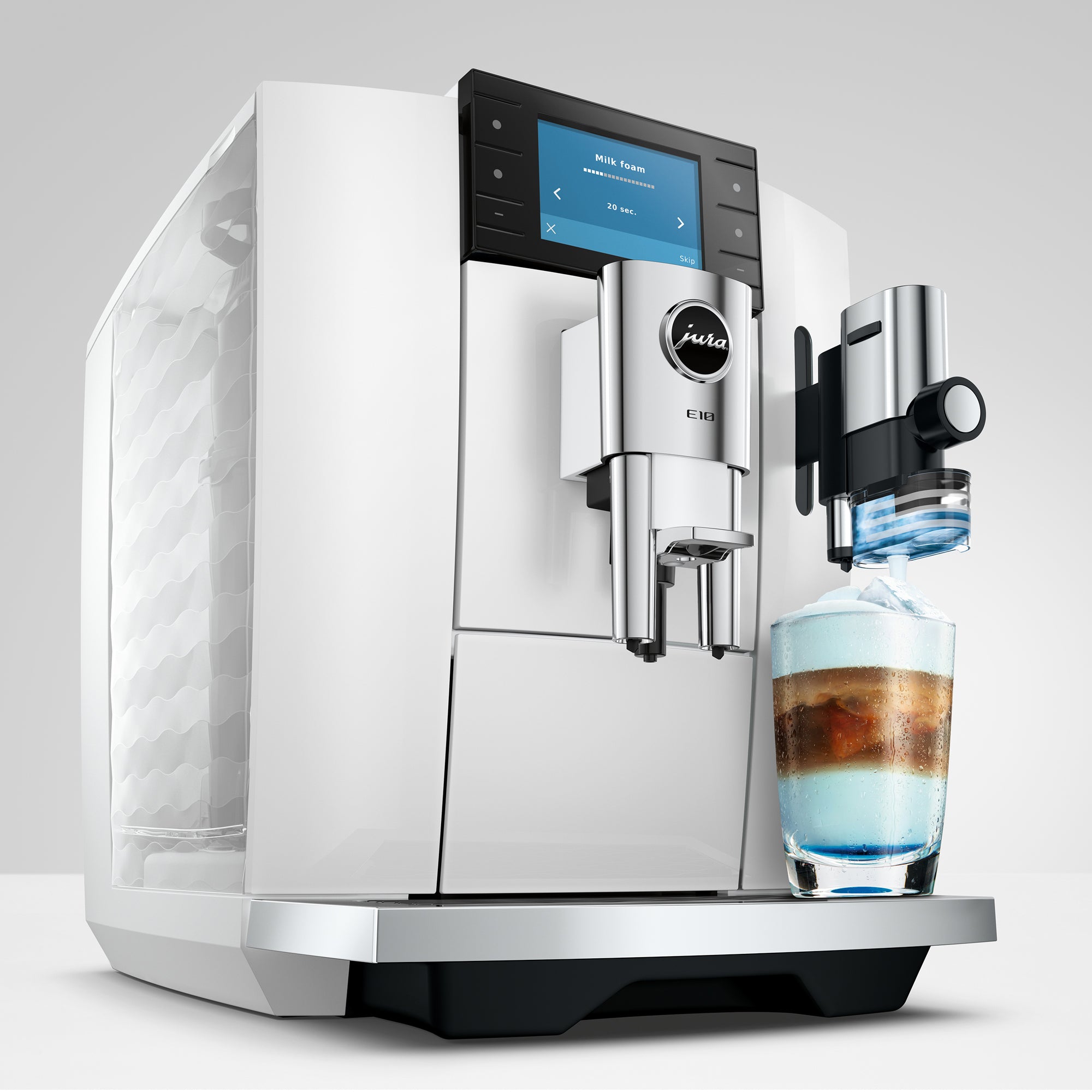 Jura E10 Piano White (NAA)