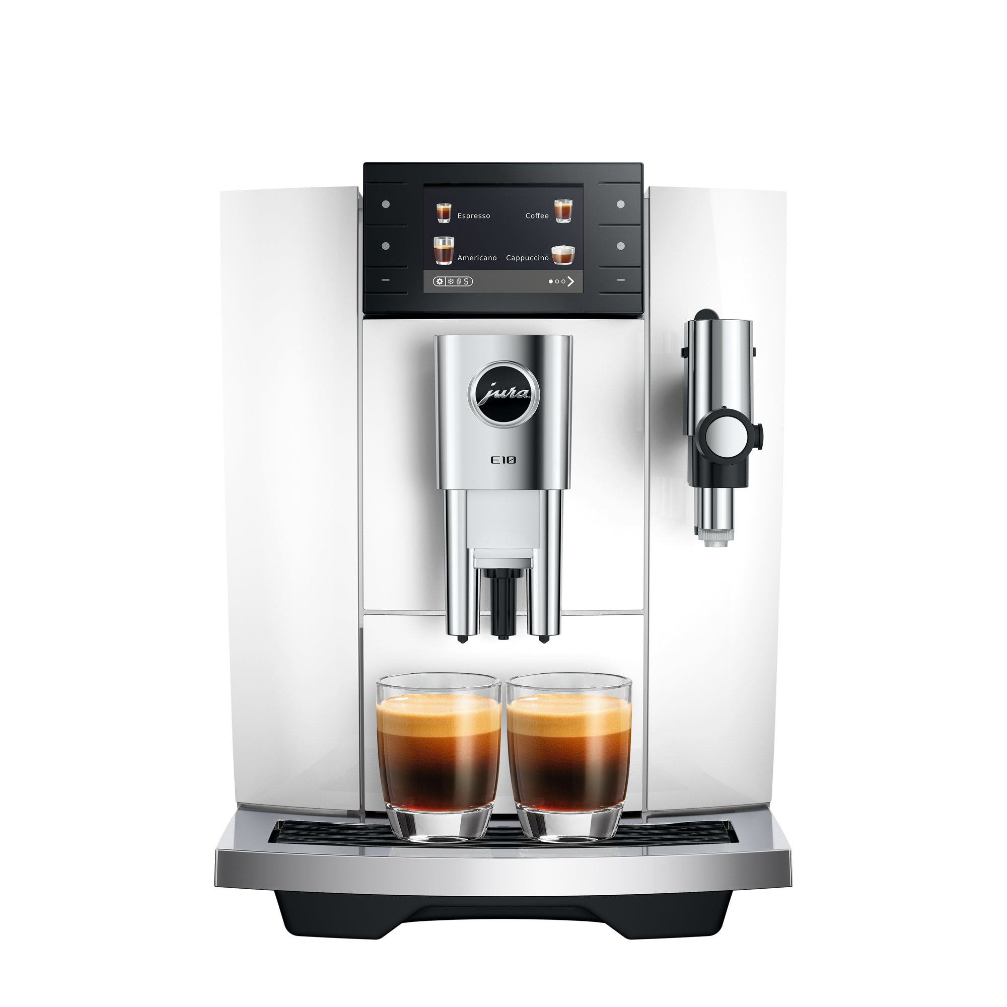 Jura E10 Piano White (NAA)