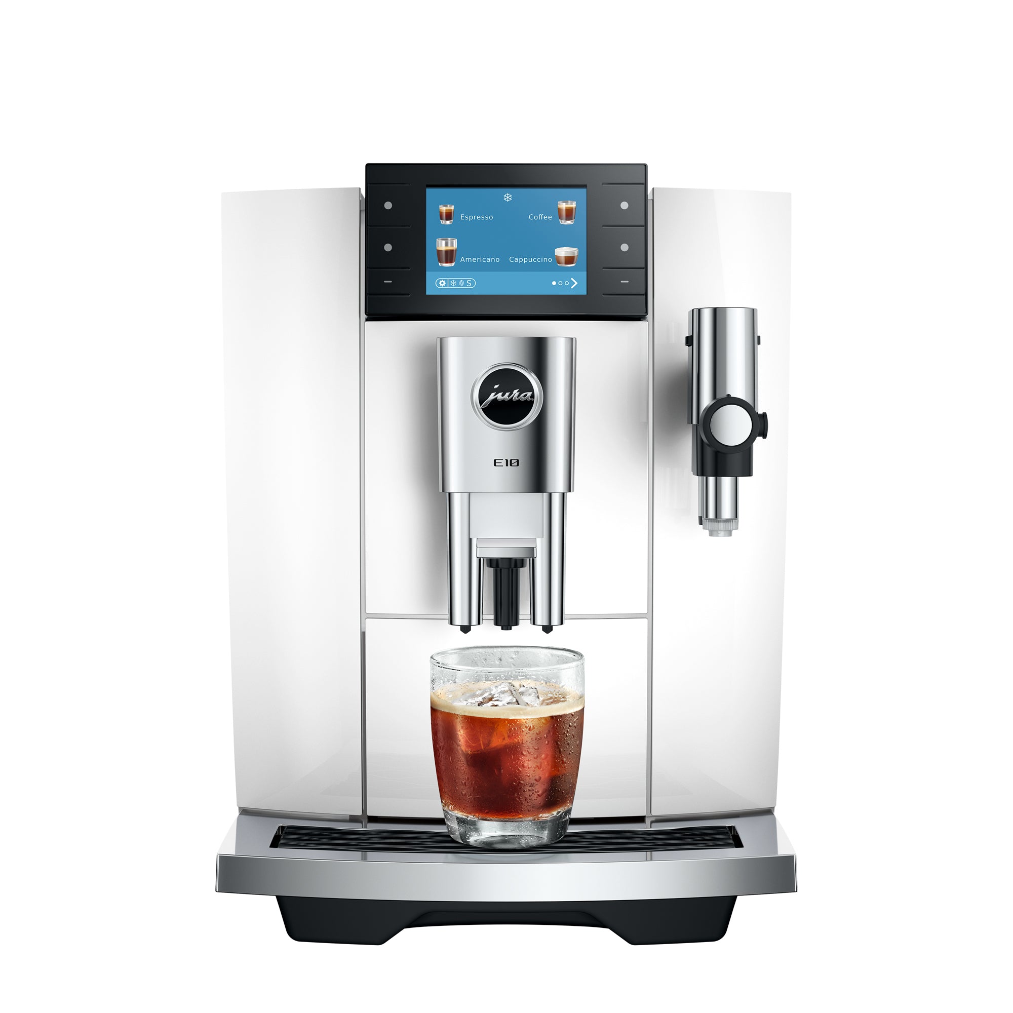 Jura E10 Piano White (NAA)