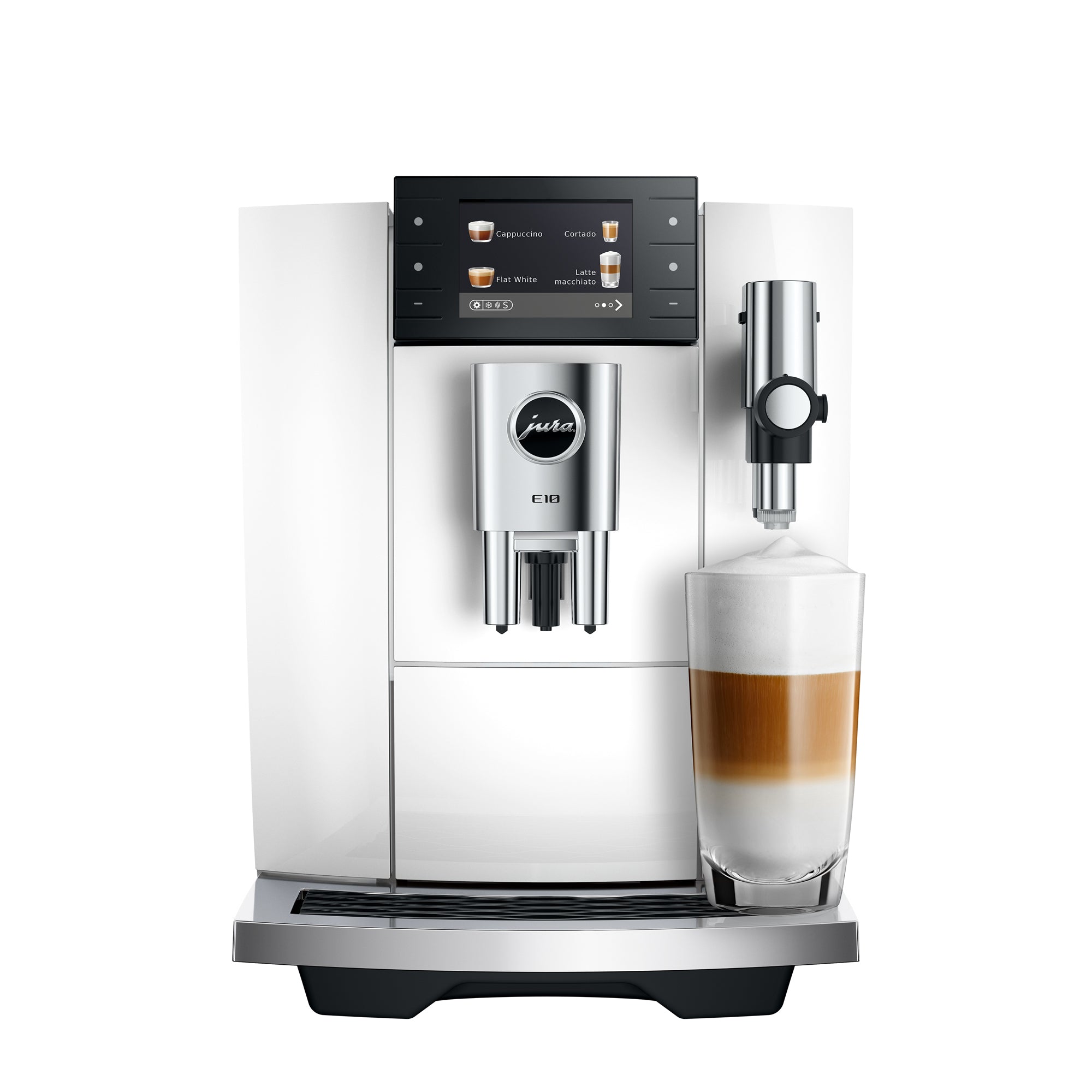 Jura E10 Piano White (NAA)