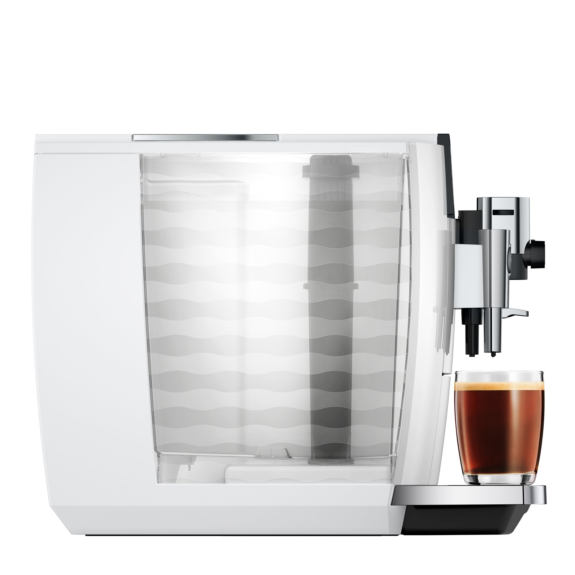 Jura E10 Piano White (NAA)