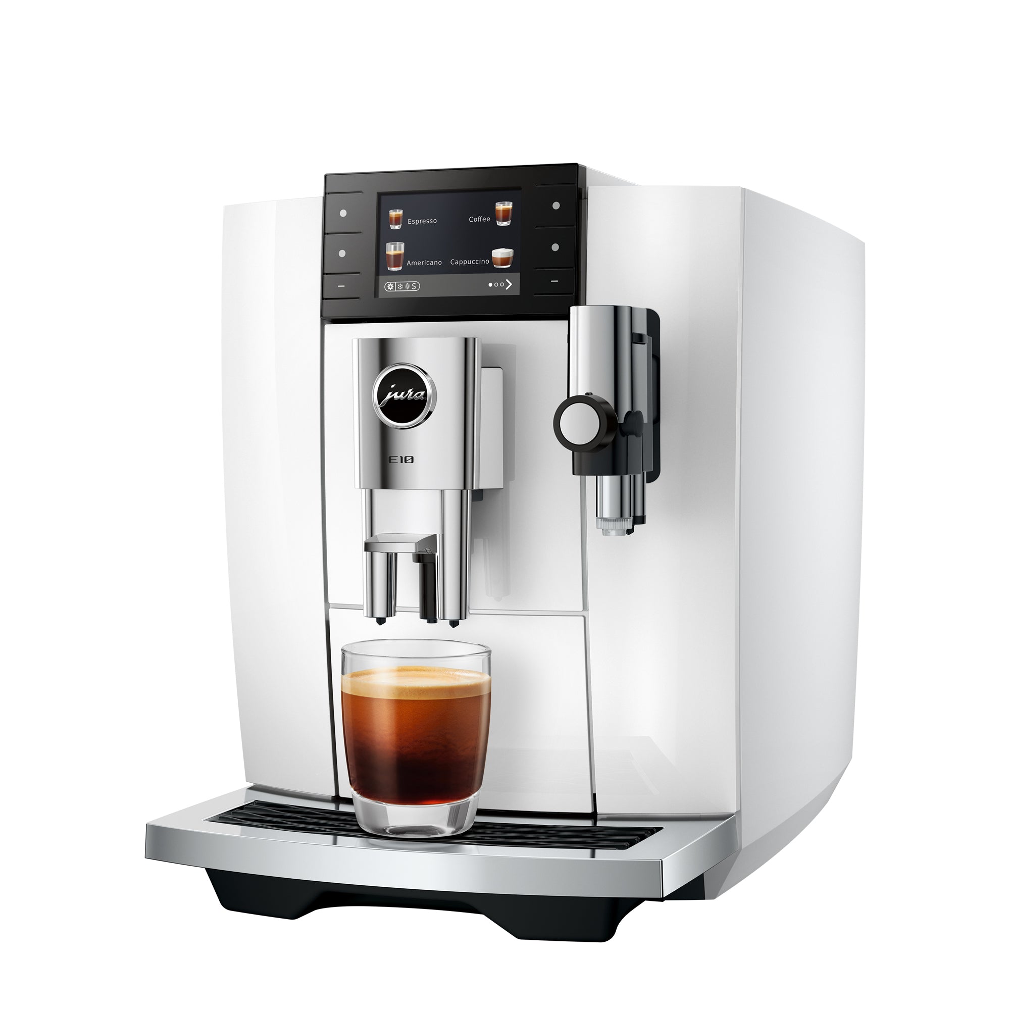 Jura E10 Piano White (NAA)