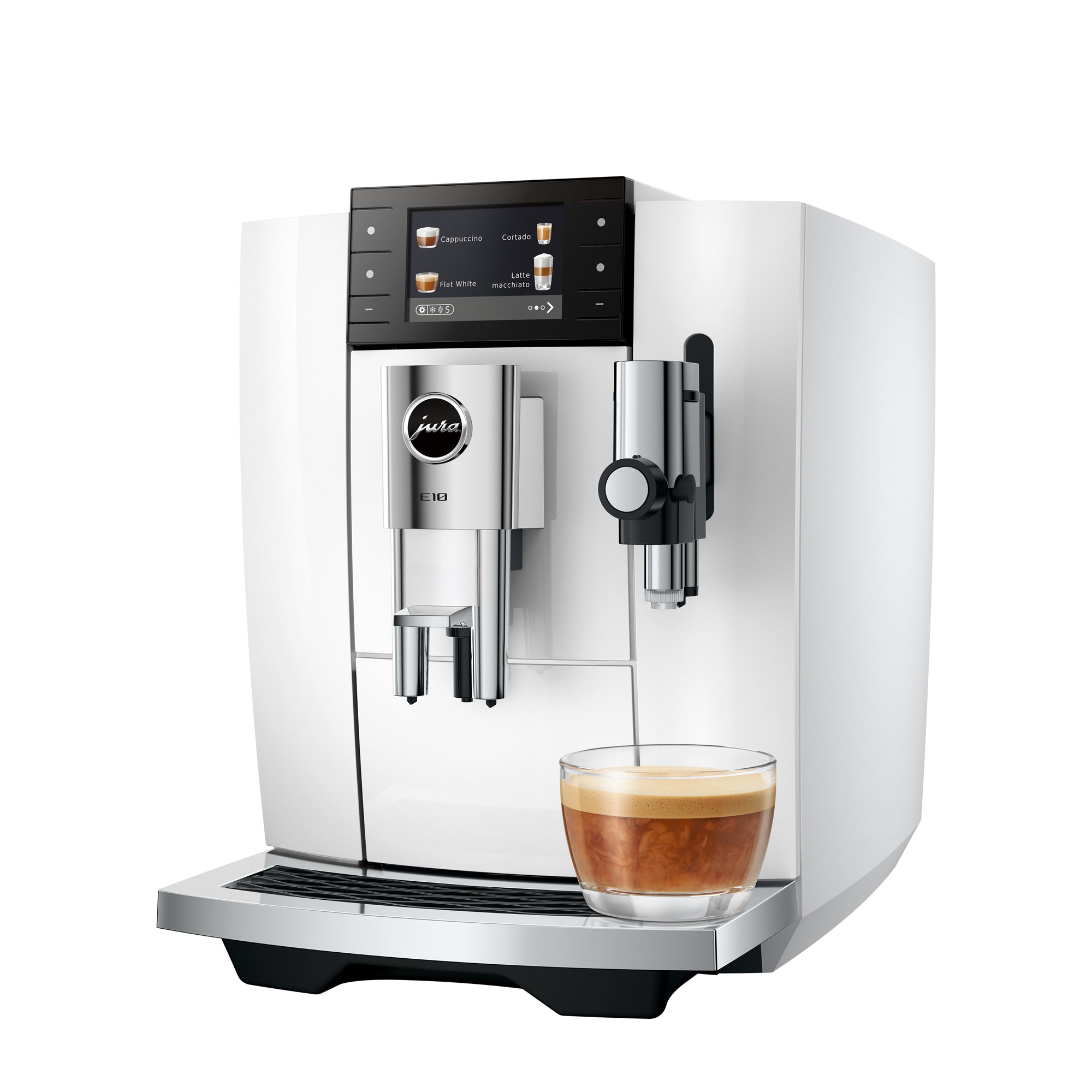 Jura E10 Piano White (NAA)