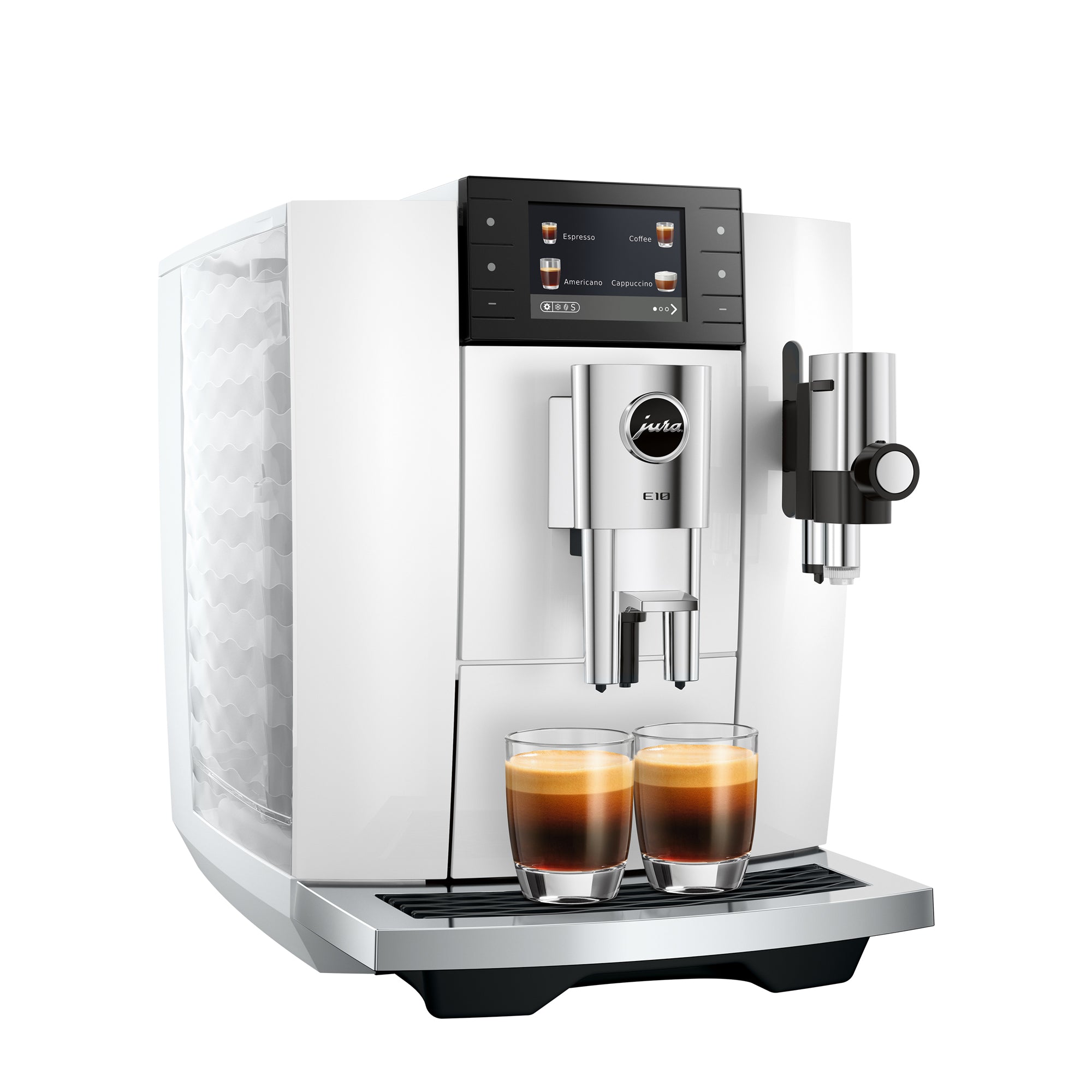 Jura E10 Piano White (NAA)