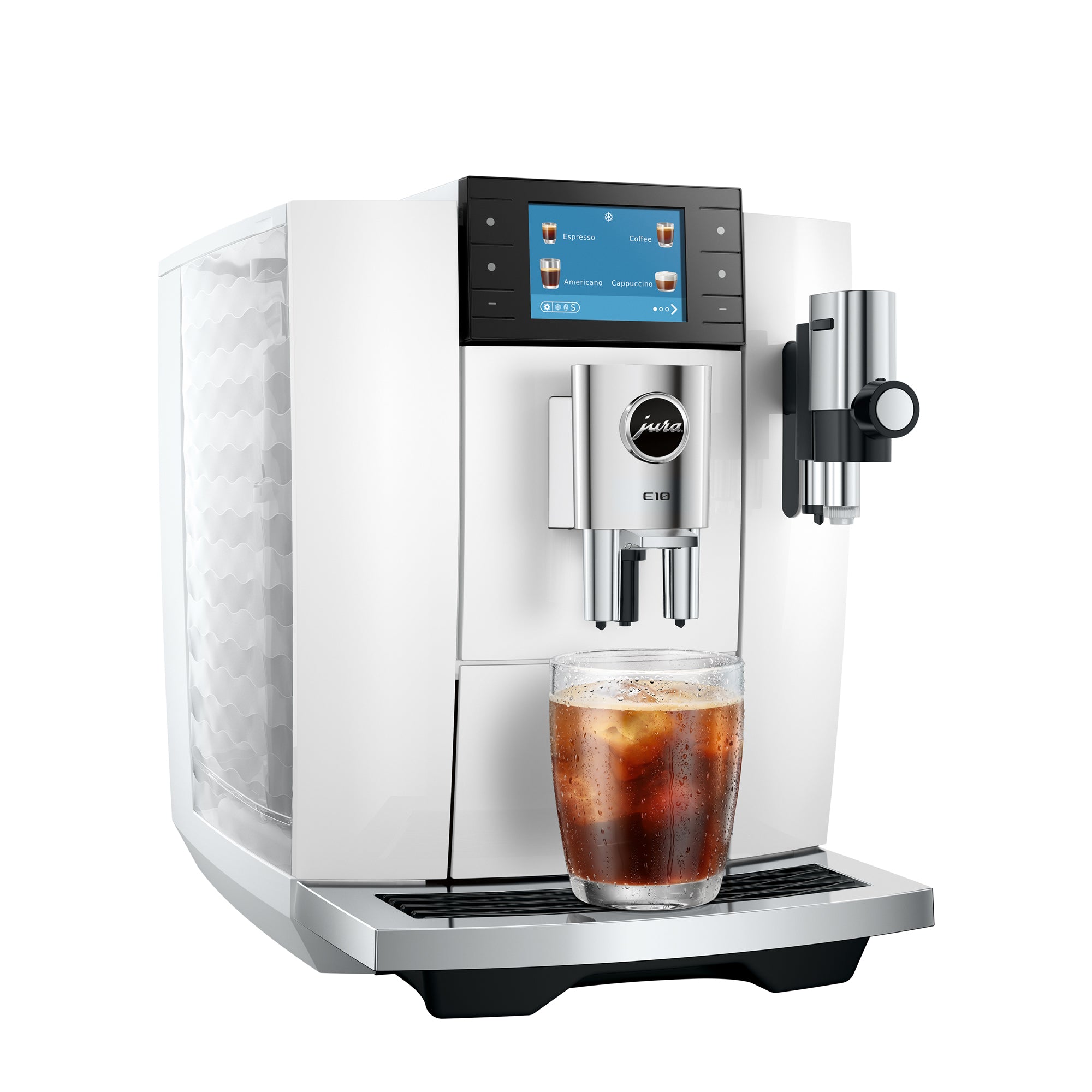 Jura E10 Piano White (NAA)