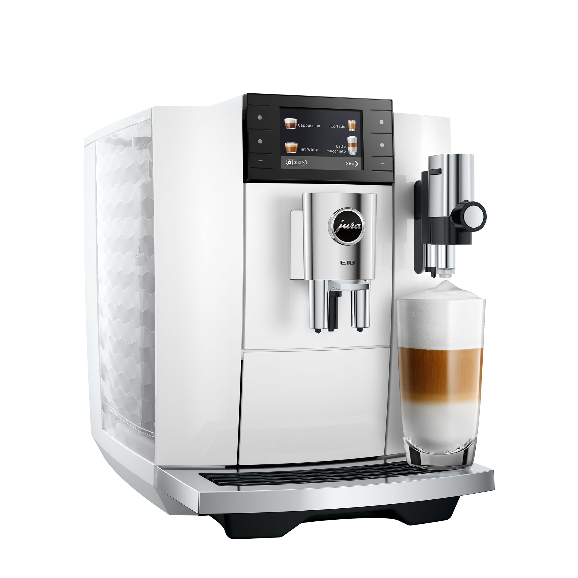 Jura E10 Piano White (NAA)
