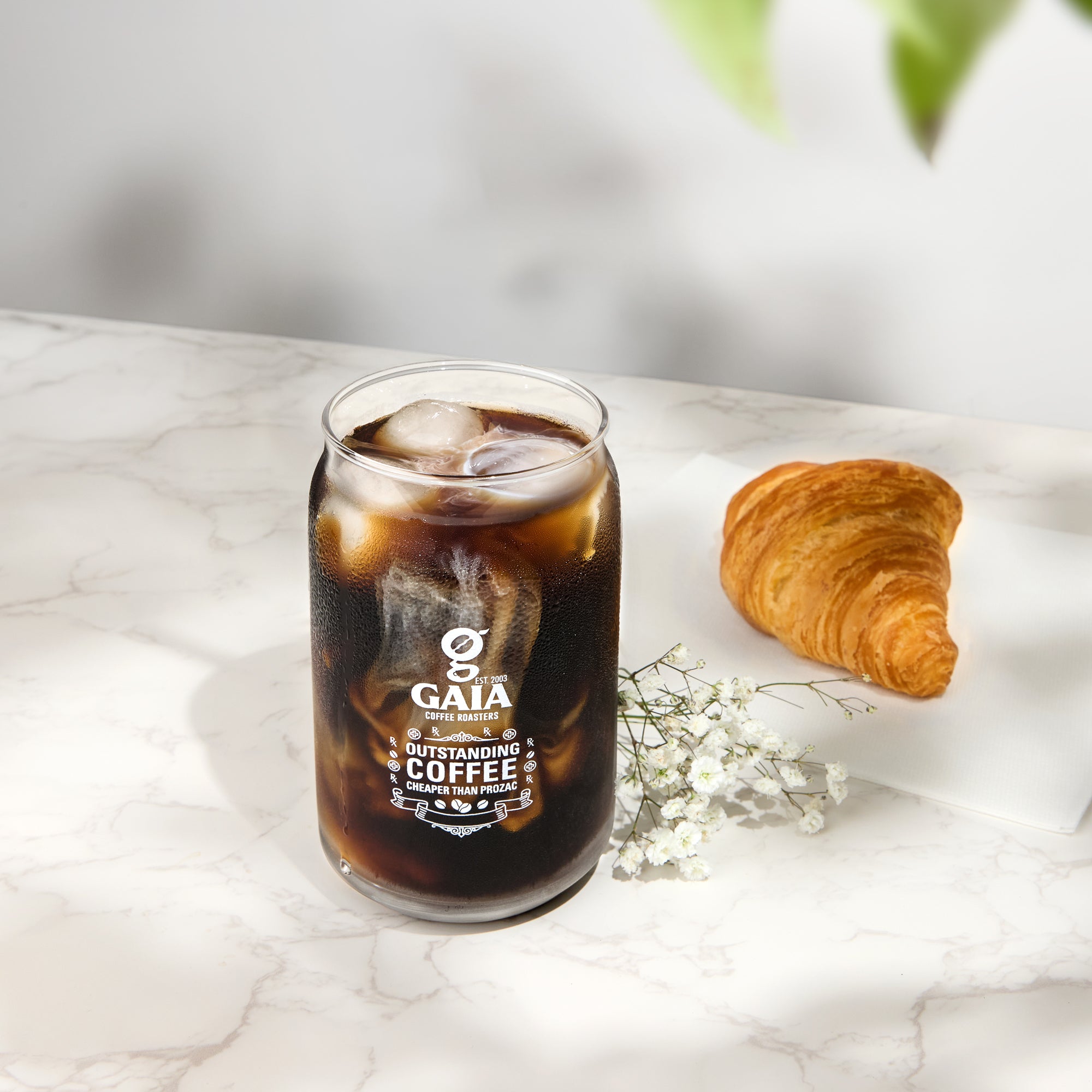 Gaia Cold Brew Coffee Glass – GAIA COFFEE