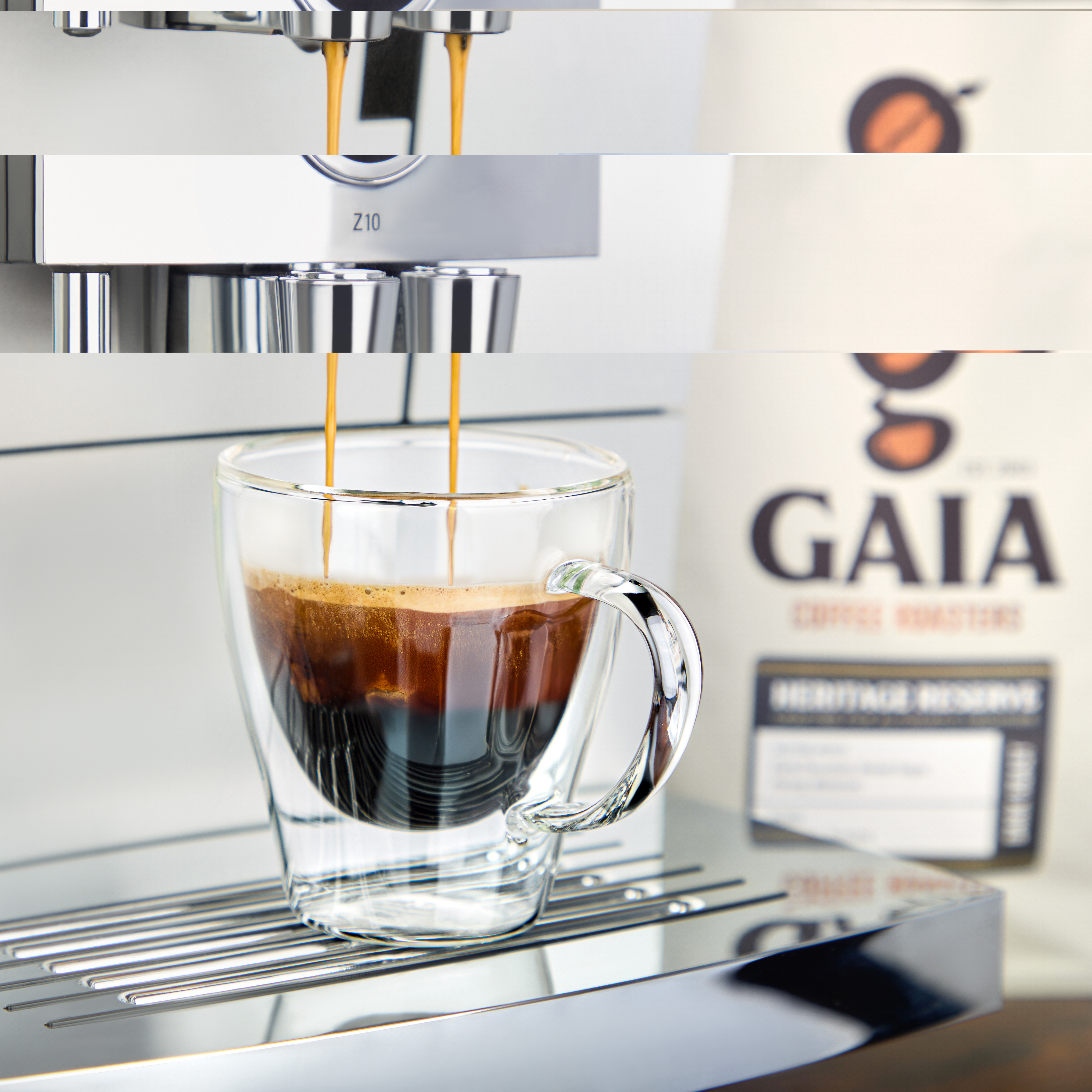 Heritage Reserve™ Blend – GAIA COFFEE
