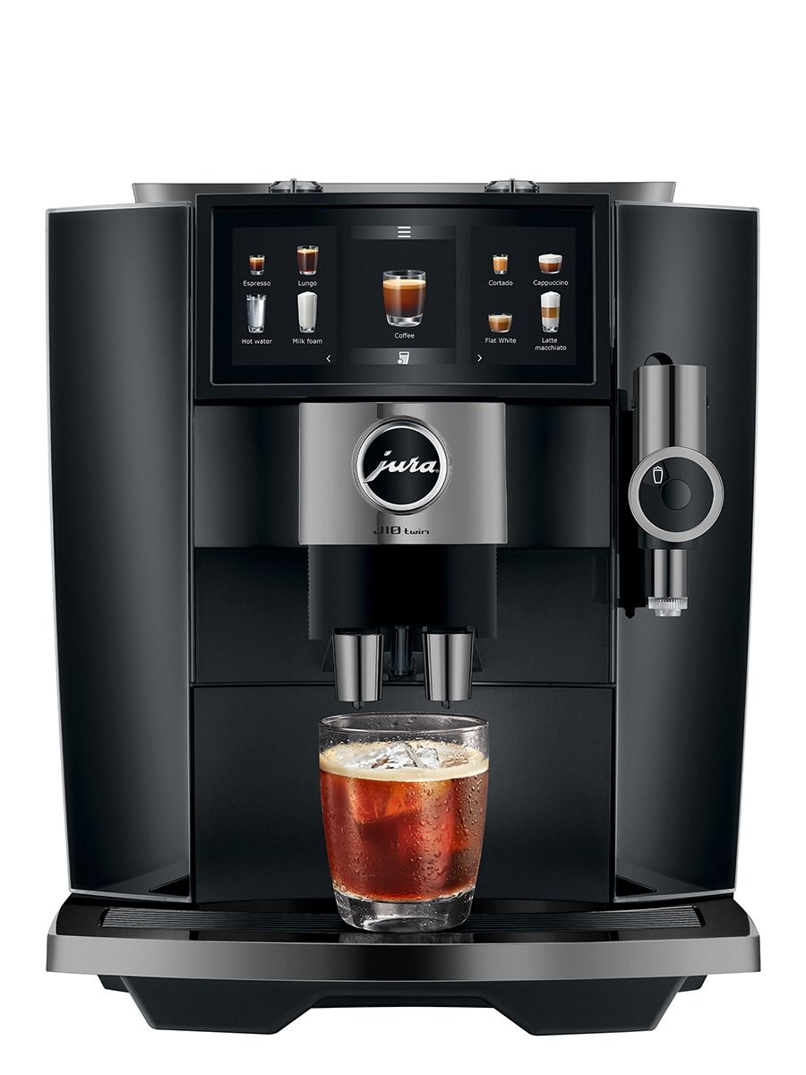 Jura J10 twin Diamond Black