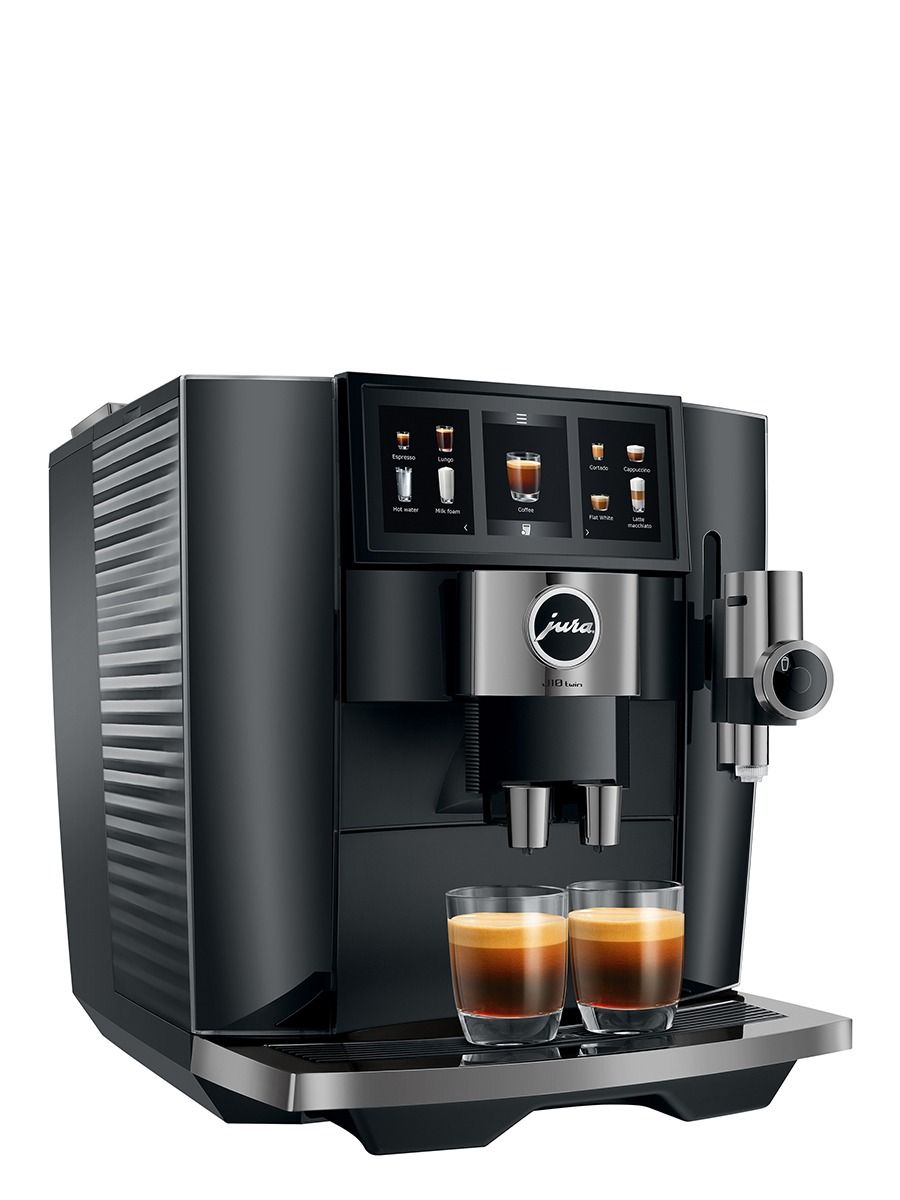 Jura J10 twin Diamond Black
