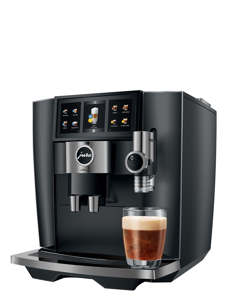 Jura J10 twin Diamond Black