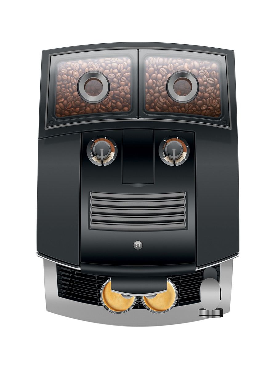 Jura J10 twin Diamond Black