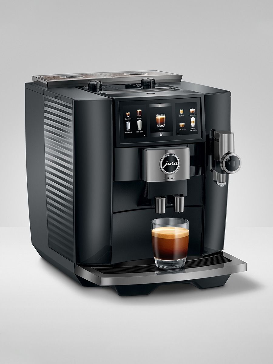Jura J10 twin Diamond Black