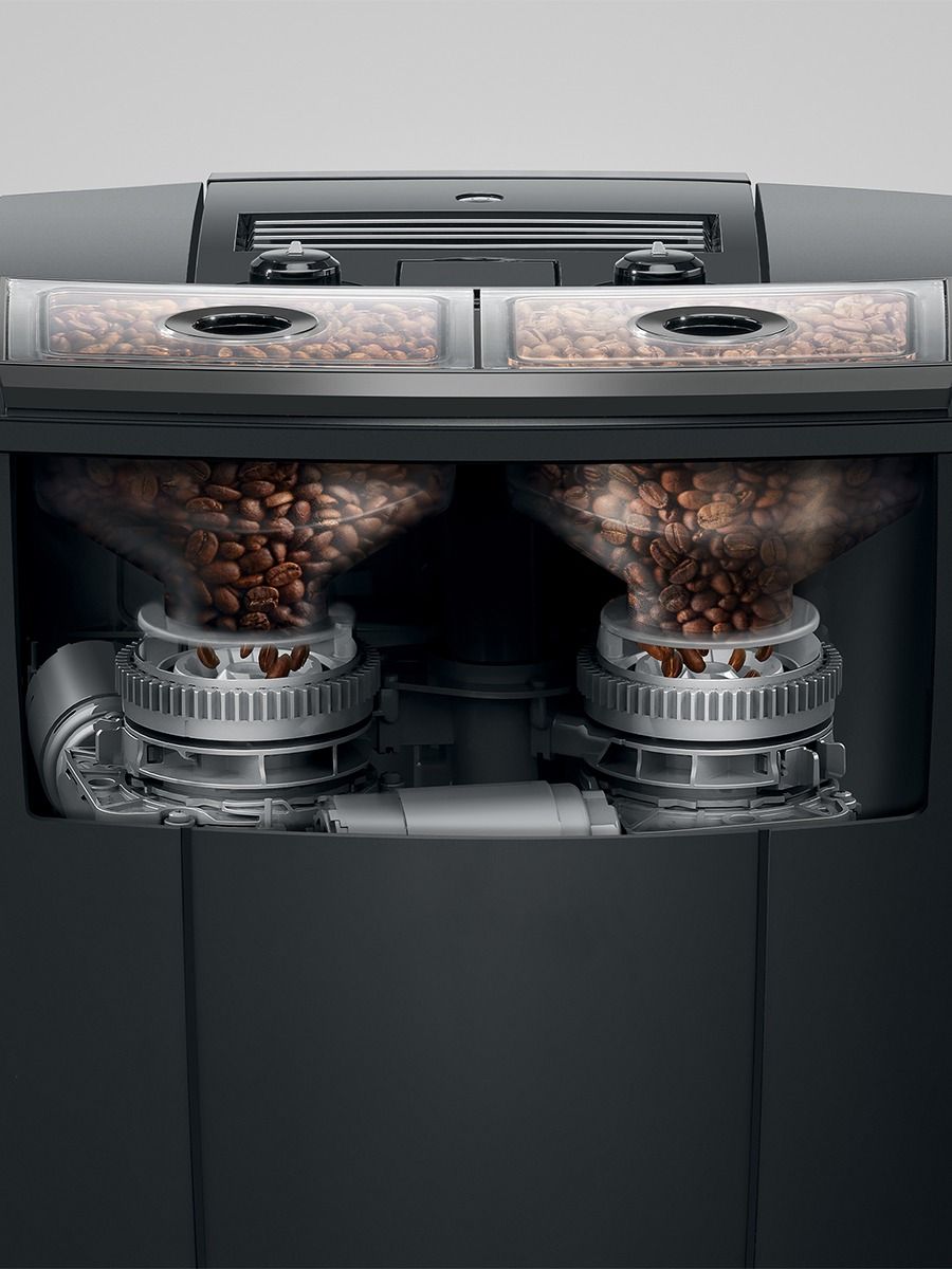 Jura J10 twin Diamond Black