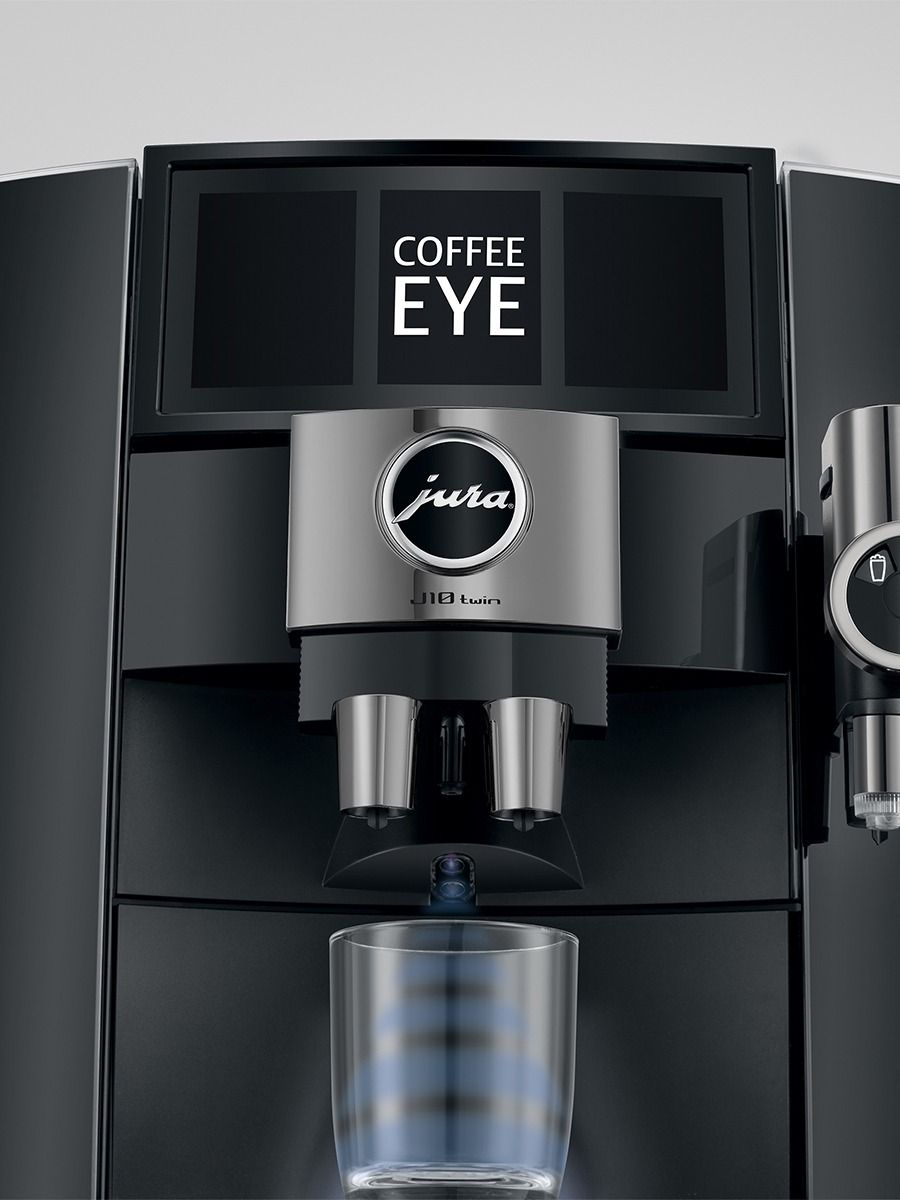 Jura J10 twin Diamond Black