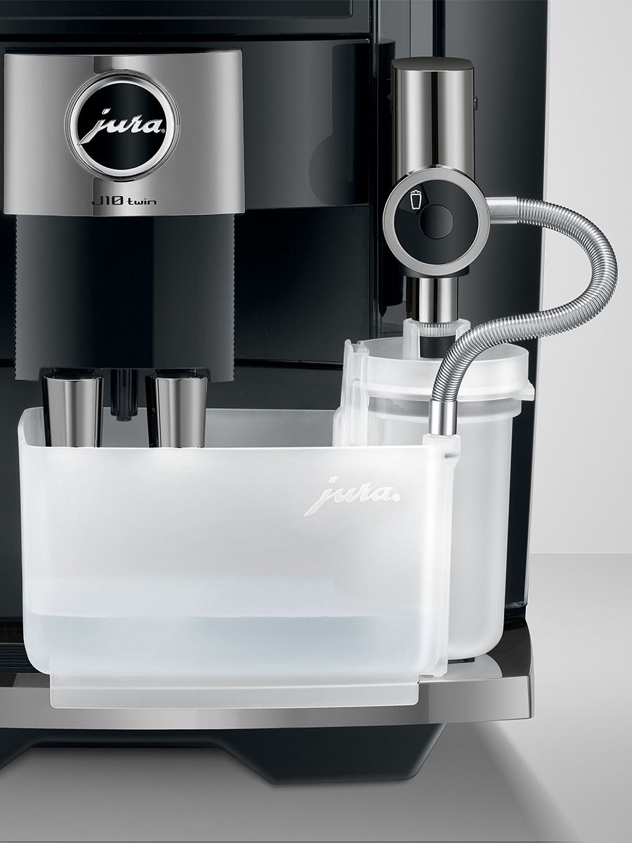 Jura J10 twin Diamond Black