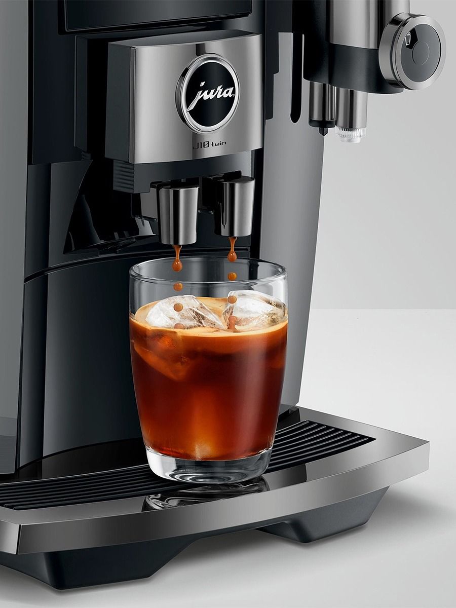 Jura J10 twin Diamond Onyx