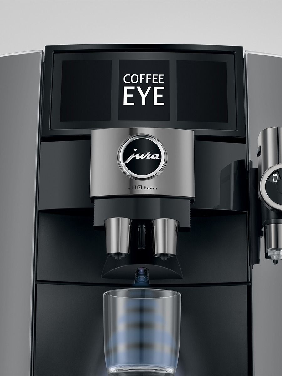 Jura J10 twin Diamond Onyx
