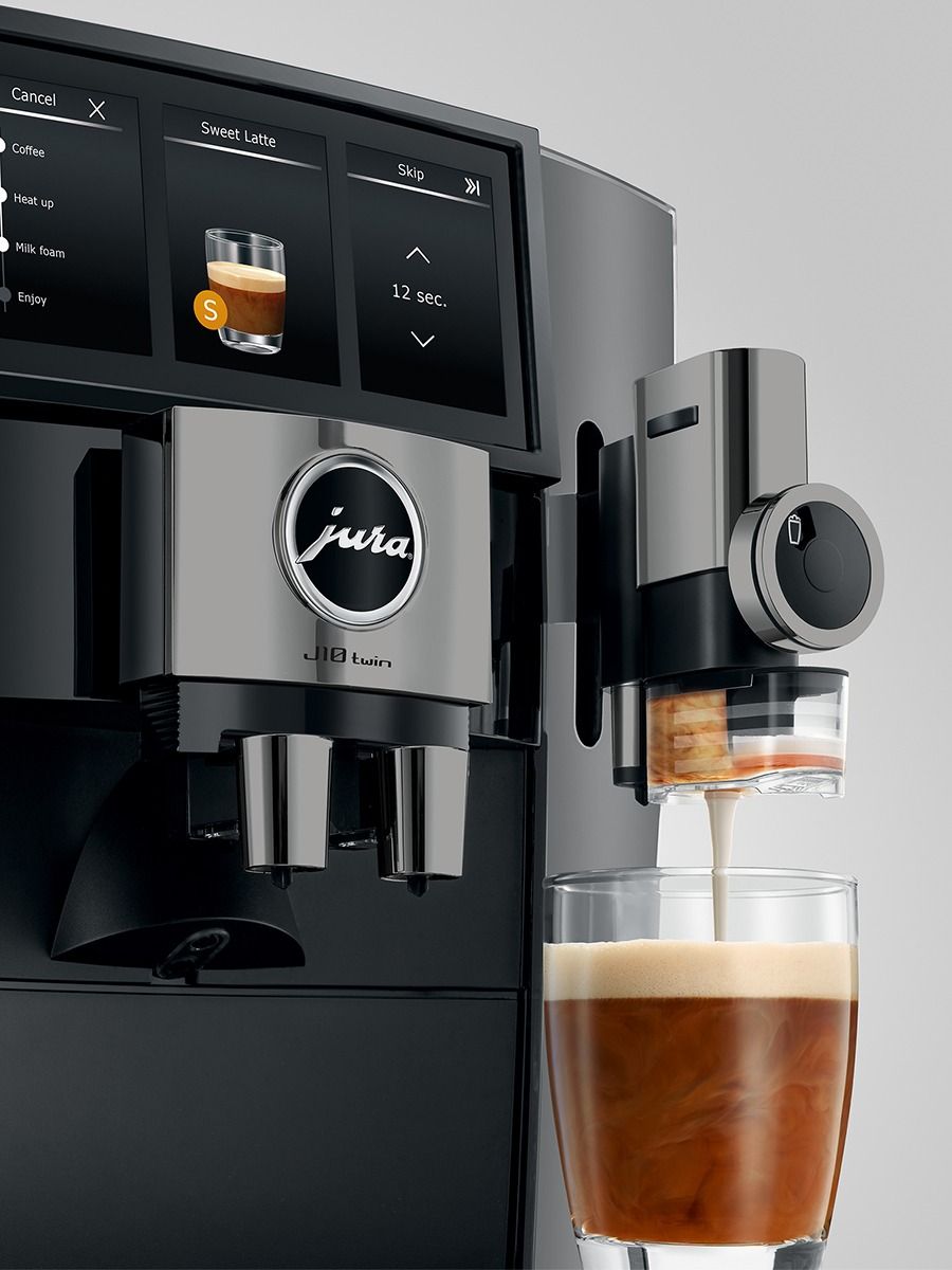 Jura J10 twin Diamond Onyx