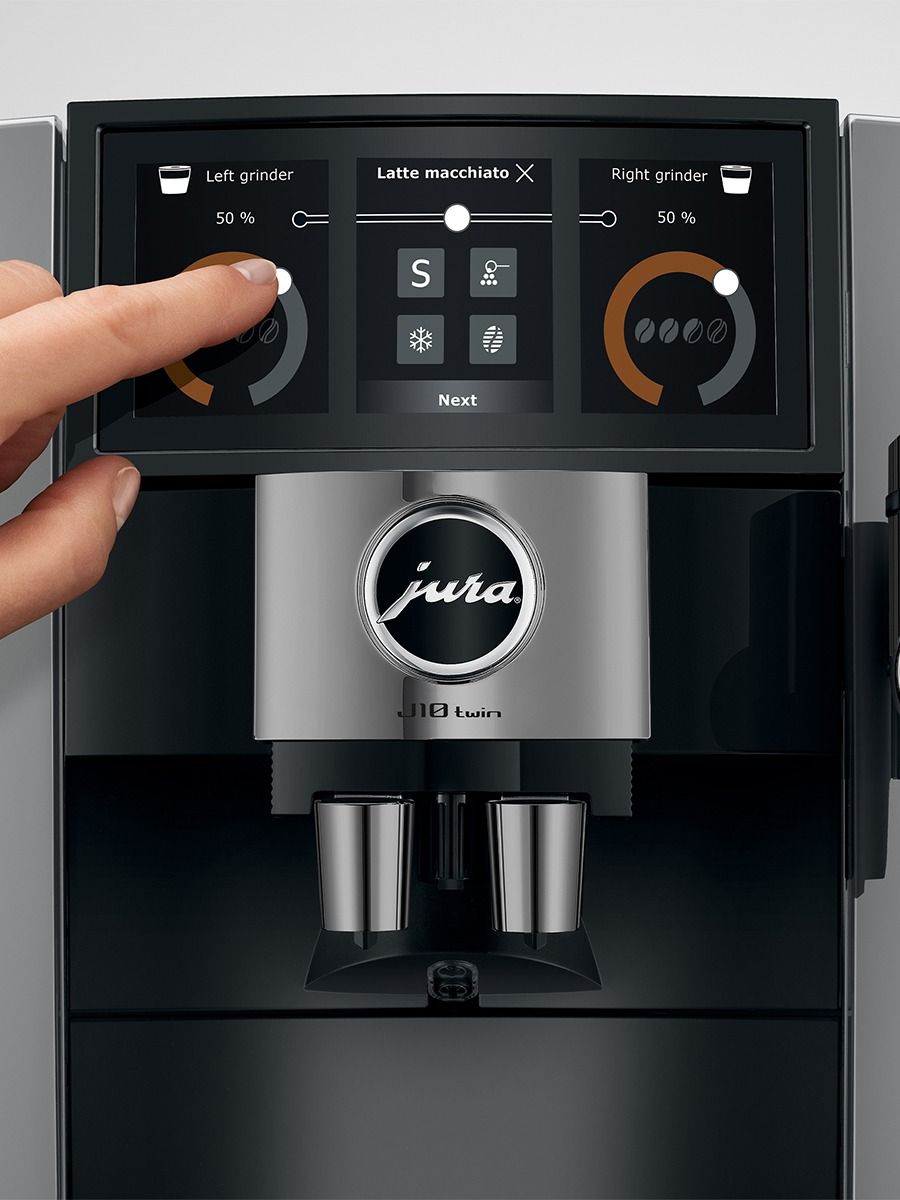 Jura J10 twin Diamond Onyx