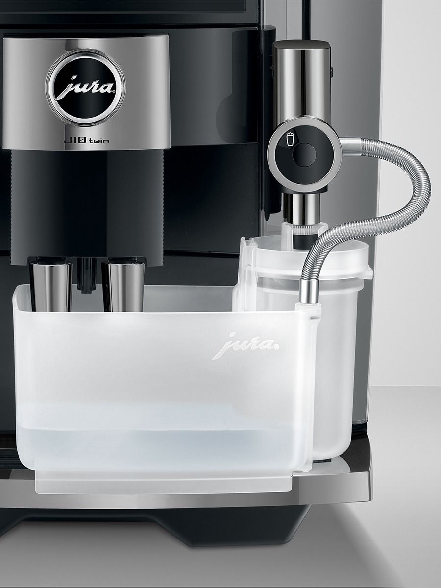 Jura J10 twin Diamond Onyx