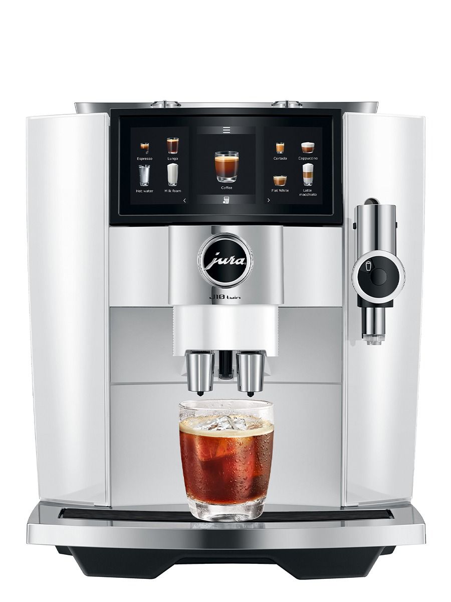 Jura J10 twin Diamond White