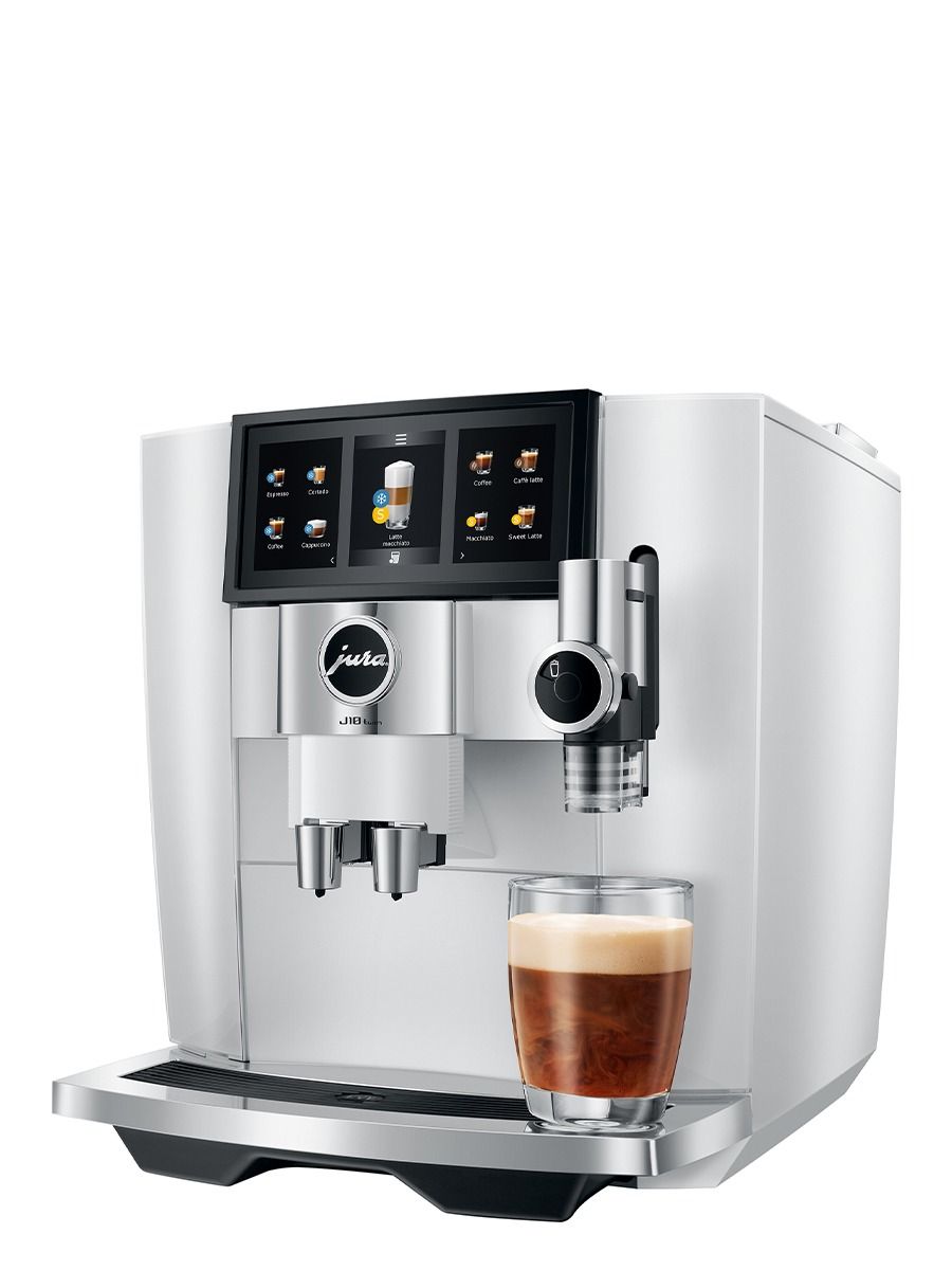 Jura J10 twin Diamond White
