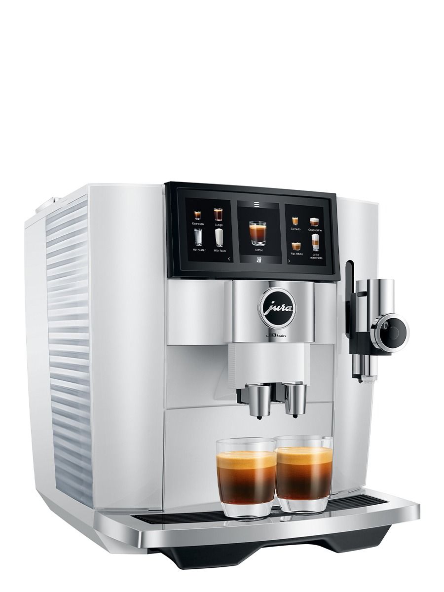 Jura J10 twin Diamond White