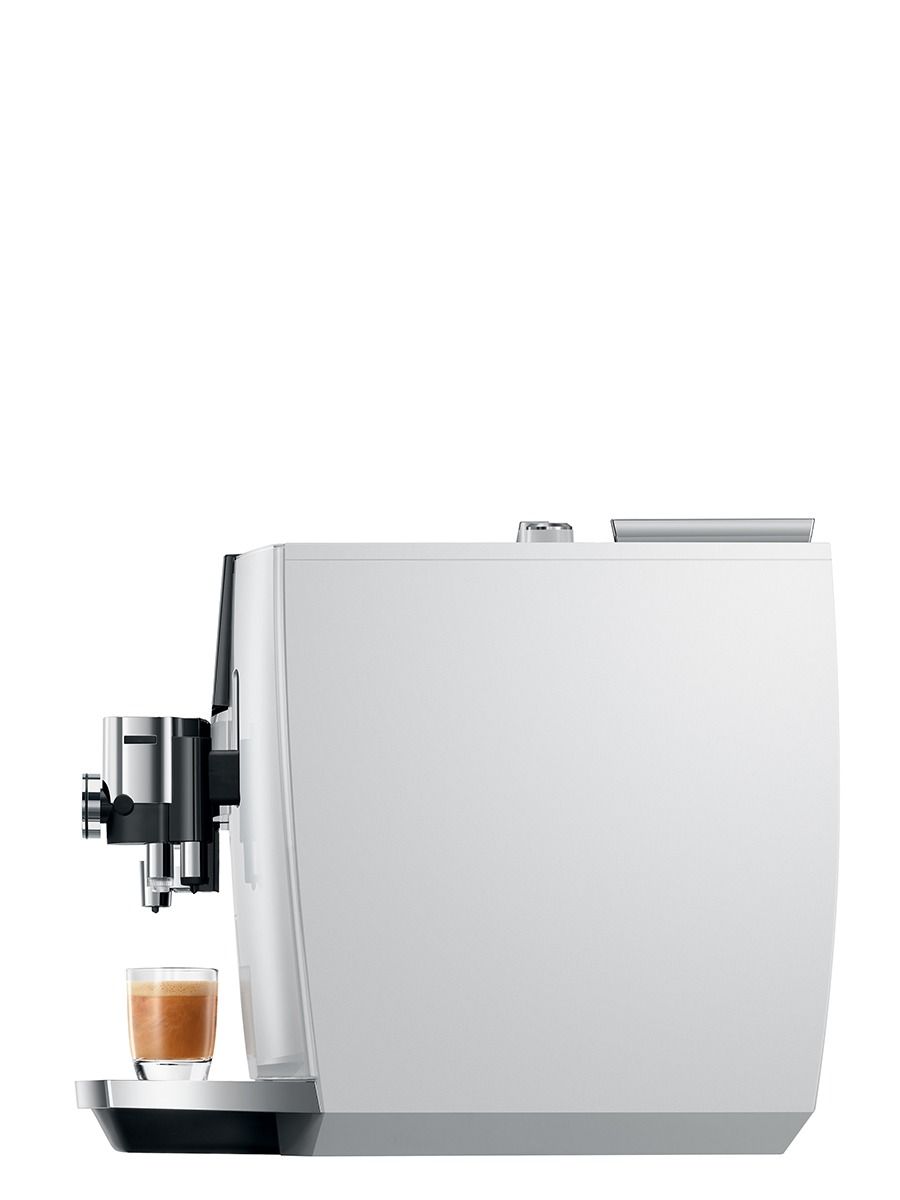 Jura J10 twin Diamond White