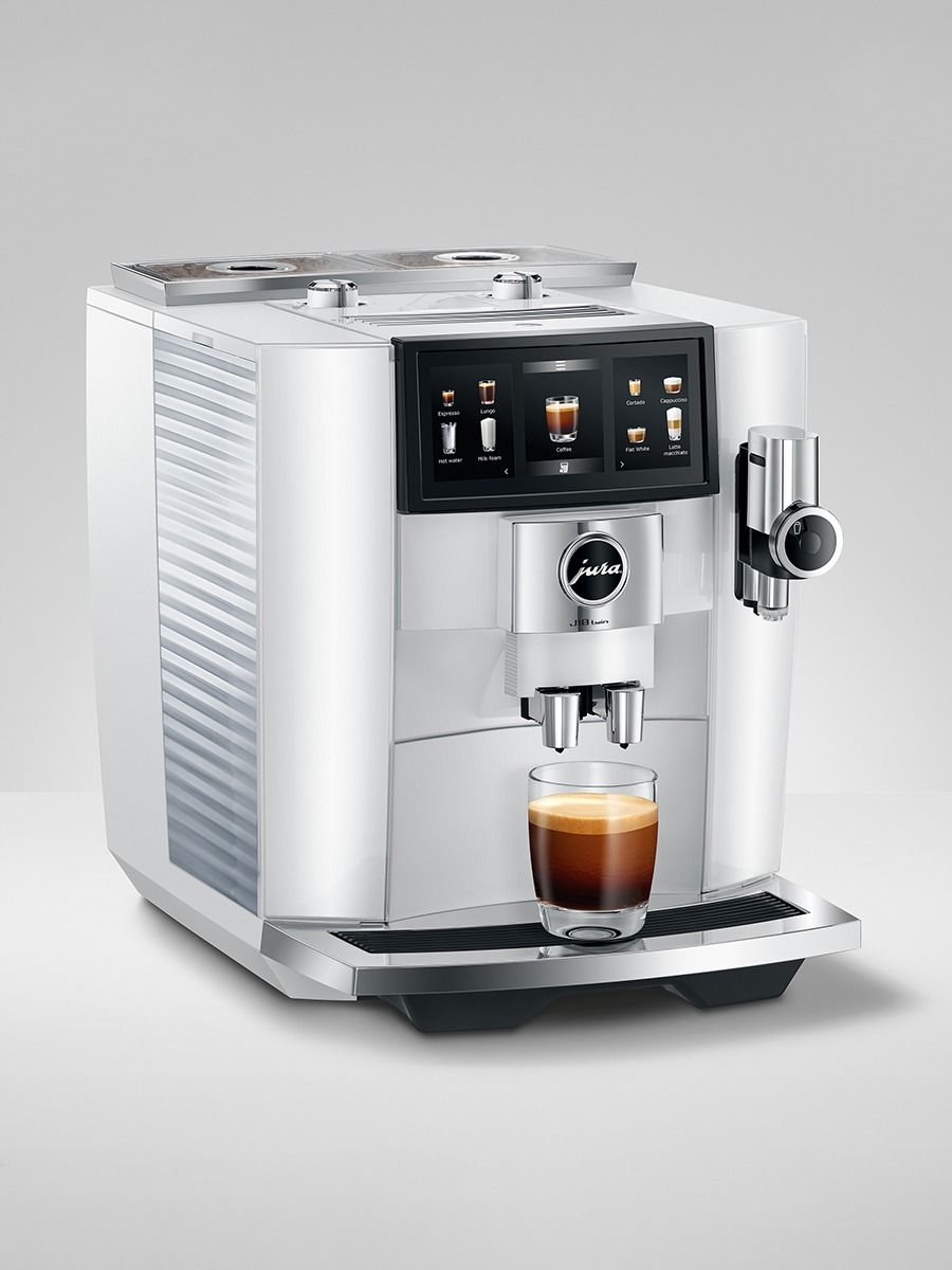 Jura J10 twin Diamond White