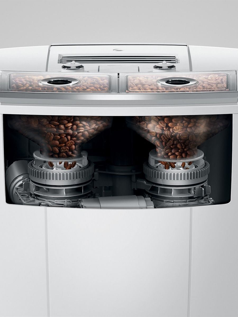 Jura J10 twin Diamond White