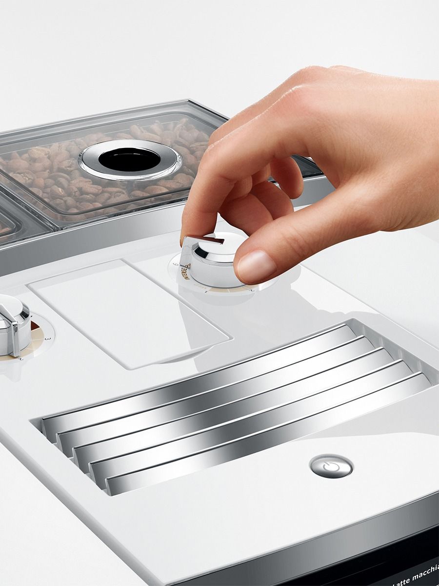 Jura J10 twin Diamond White