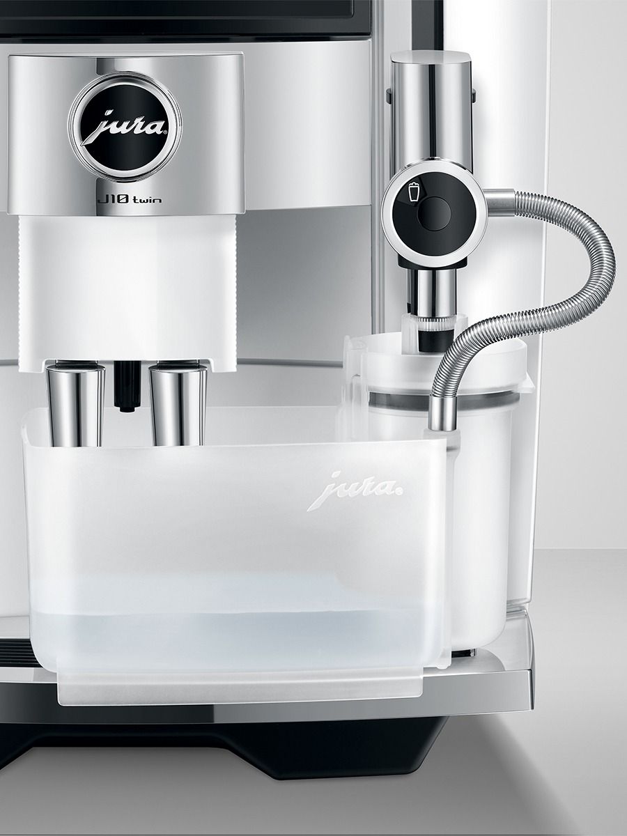Jura J10 twin Diamond White