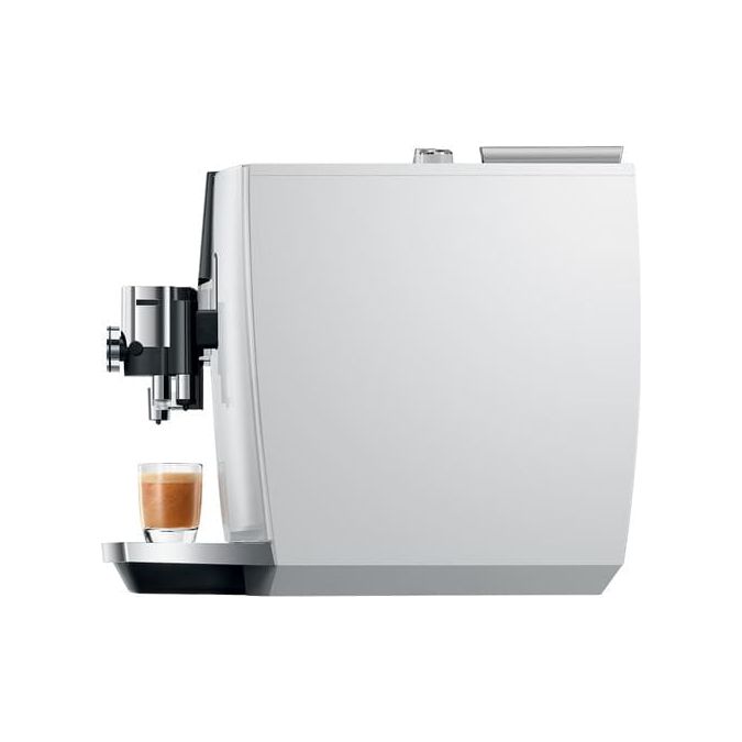 Jura J8 Twin Diamond White