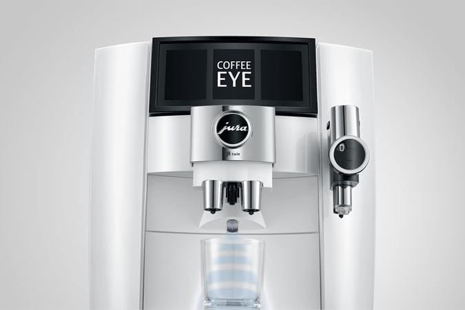 Jura J8 Twin Diamond White