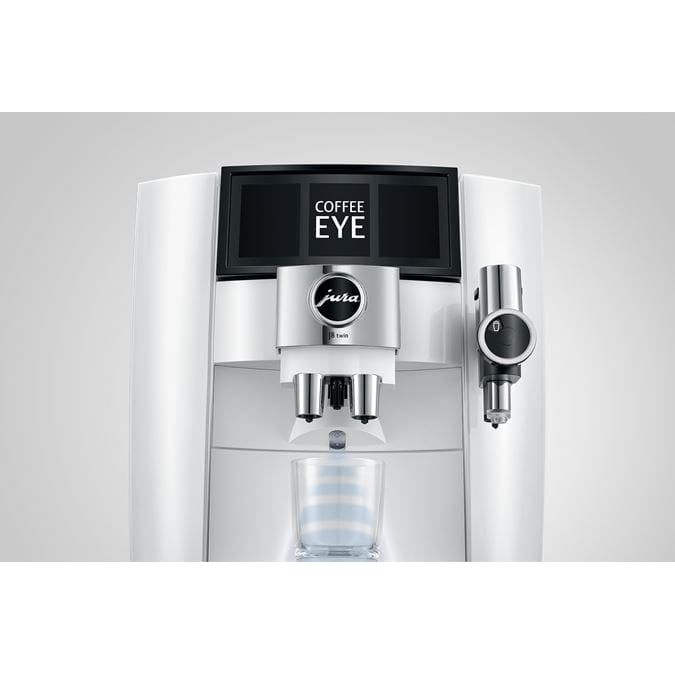 Jura J8 Twin Diamond White