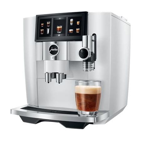 Jura J8 Twin Diamond White