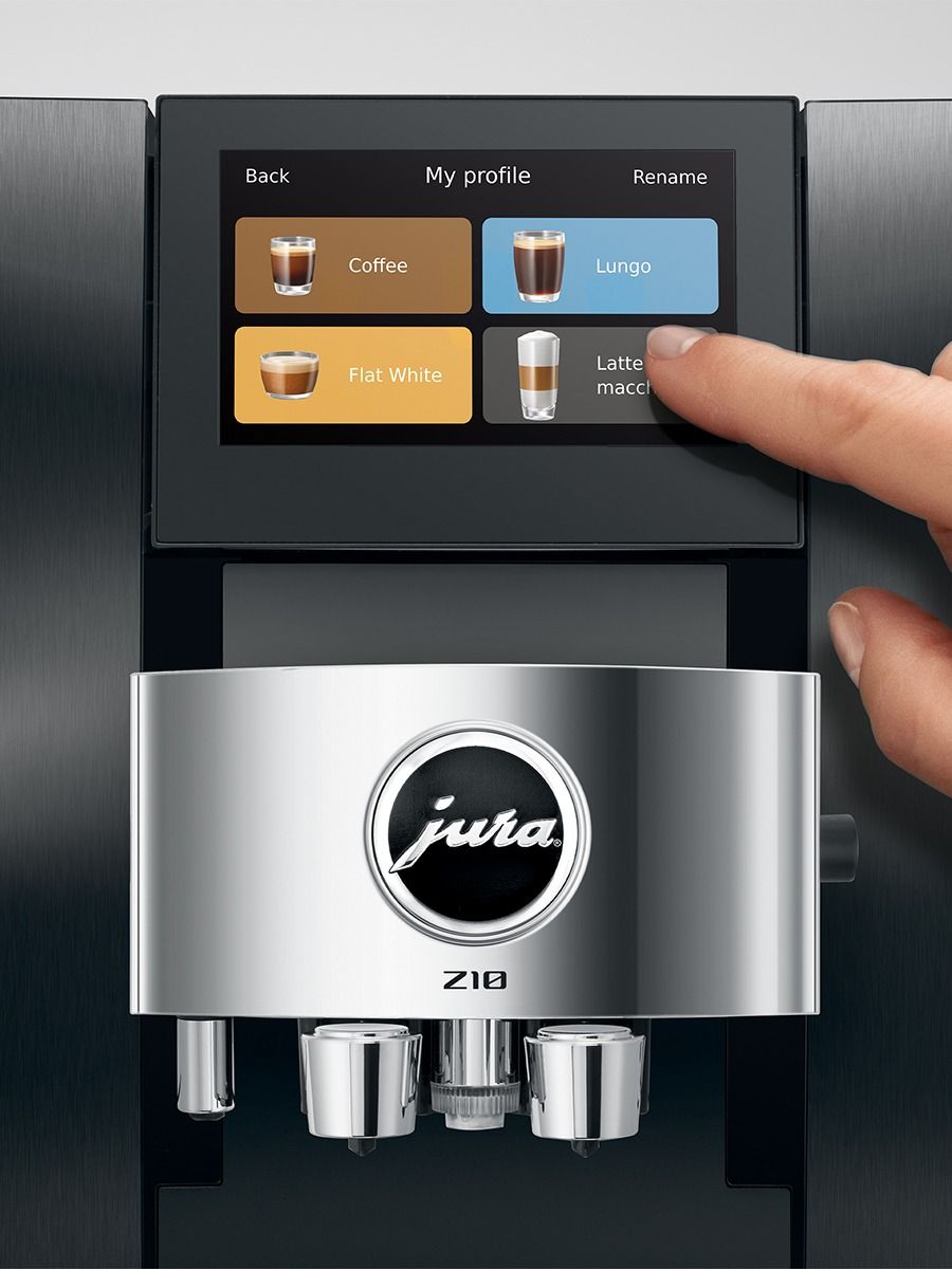 Jura Z10 Aluminum Black - Gen 2