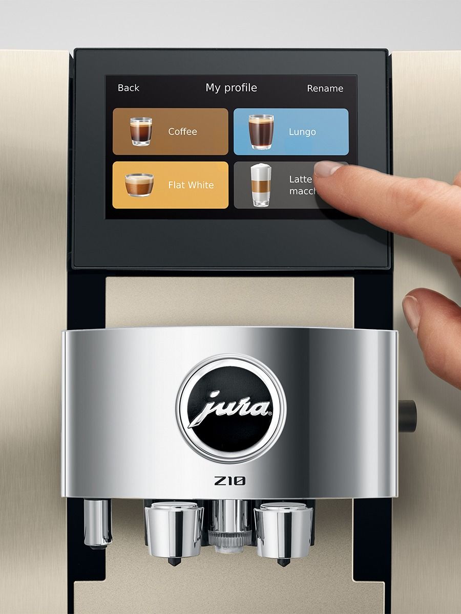 Jura Z10 Aluminum Champagne - Gen 2