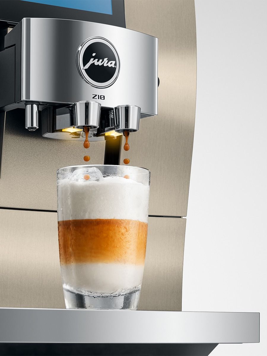Jura Z10 Aluminum Champagne - Gen 2