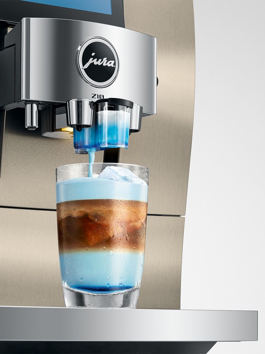 Jura Z10 Aluminum Champagne - Gen 2