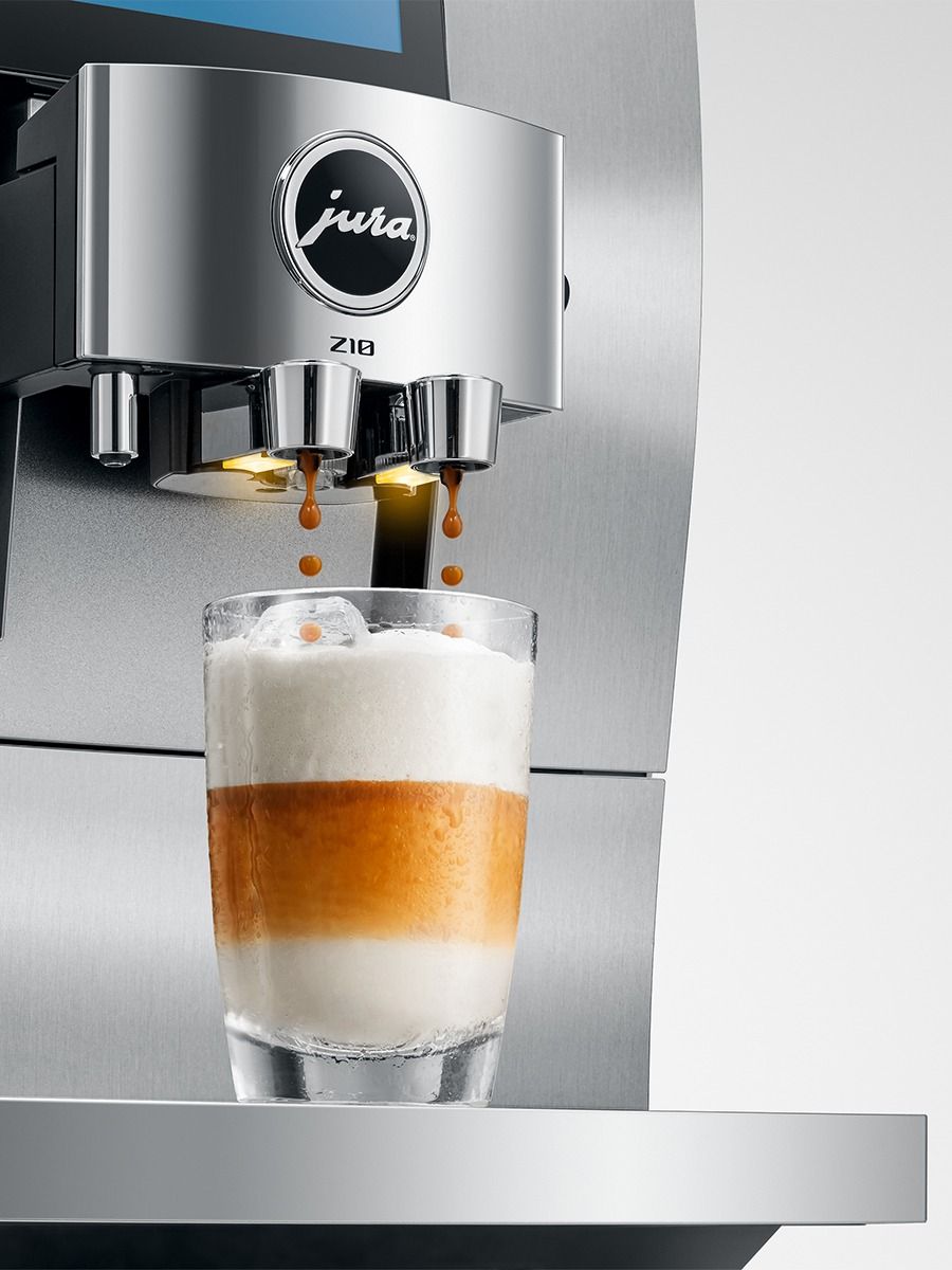 Jura Z10 Aluminum White - Gen 2