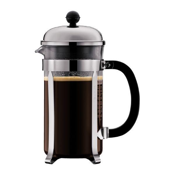 Bodum CHAMBORD Coffee maker, 8 cup, 34 oz Chrome (682079911978)