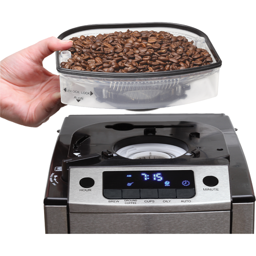 Capresso CoffeeTEAM PRO Plus with Thermal Carafe (4555308040234)