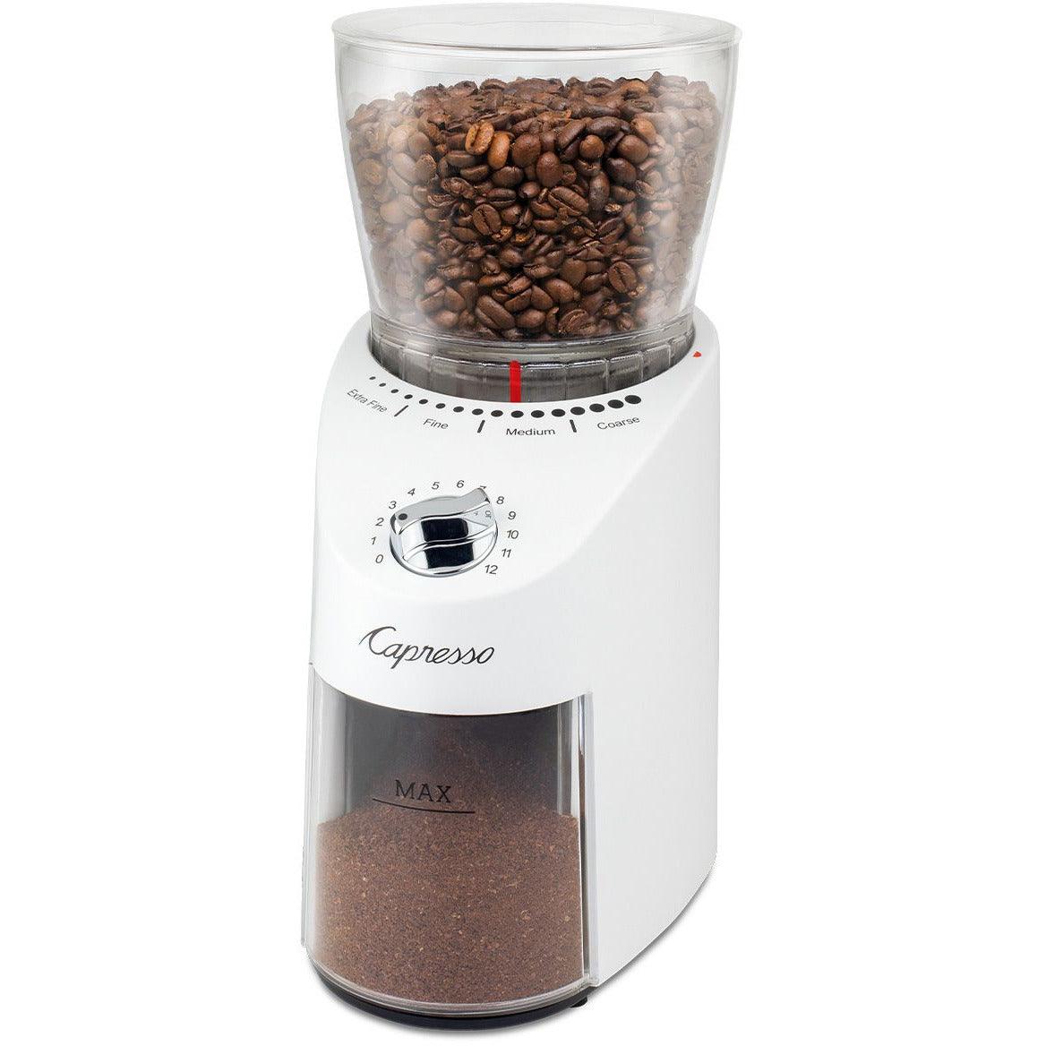 Capresso Infinity Plus Conical Burr Grinder, Black (4391794049066)